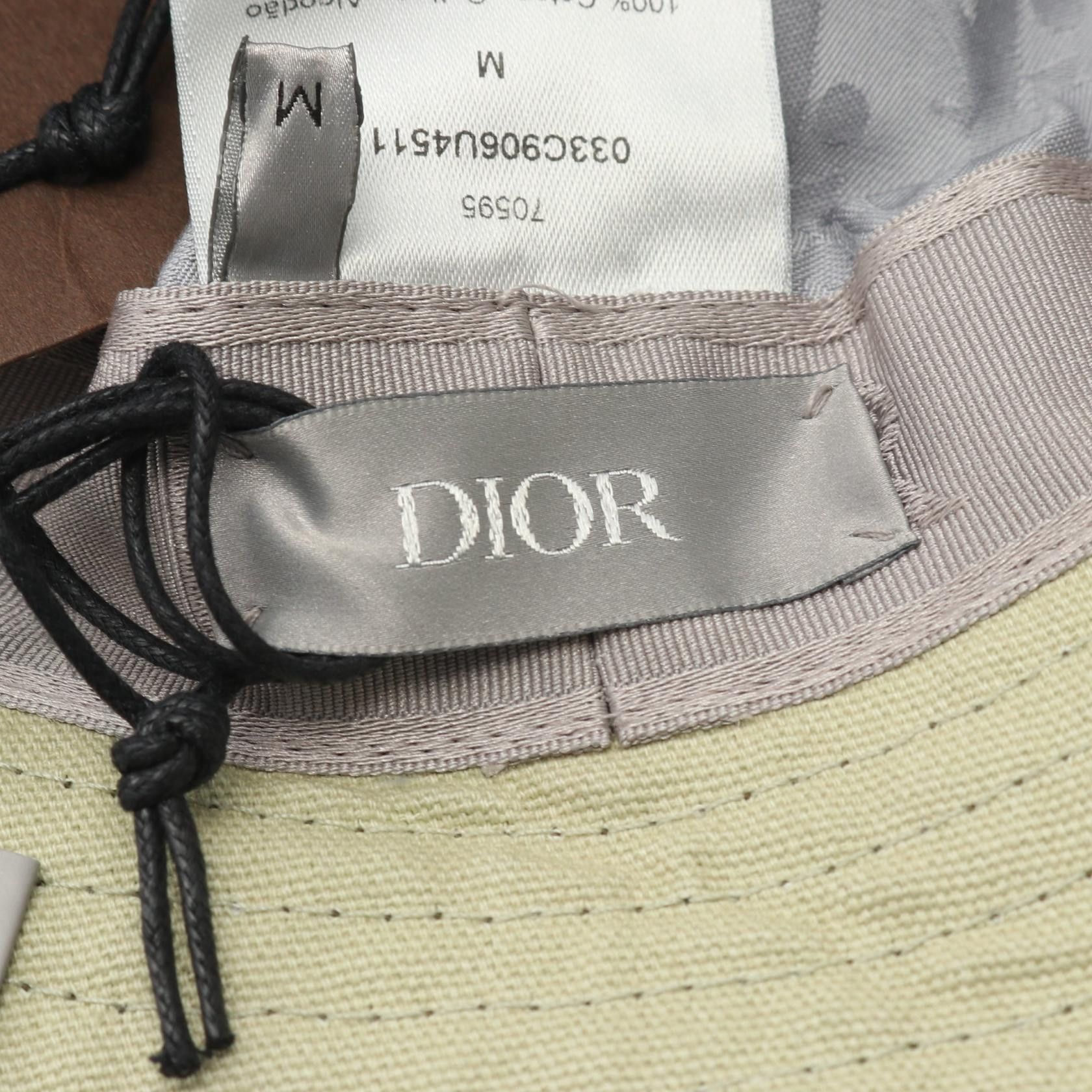 Dior Dior Dior Christian Dior Travis Scott Cactus Jack Cotton Hat Limited Textile Hats DUTY FREE for USA Size ONE SIZE - 4 Thumbnail