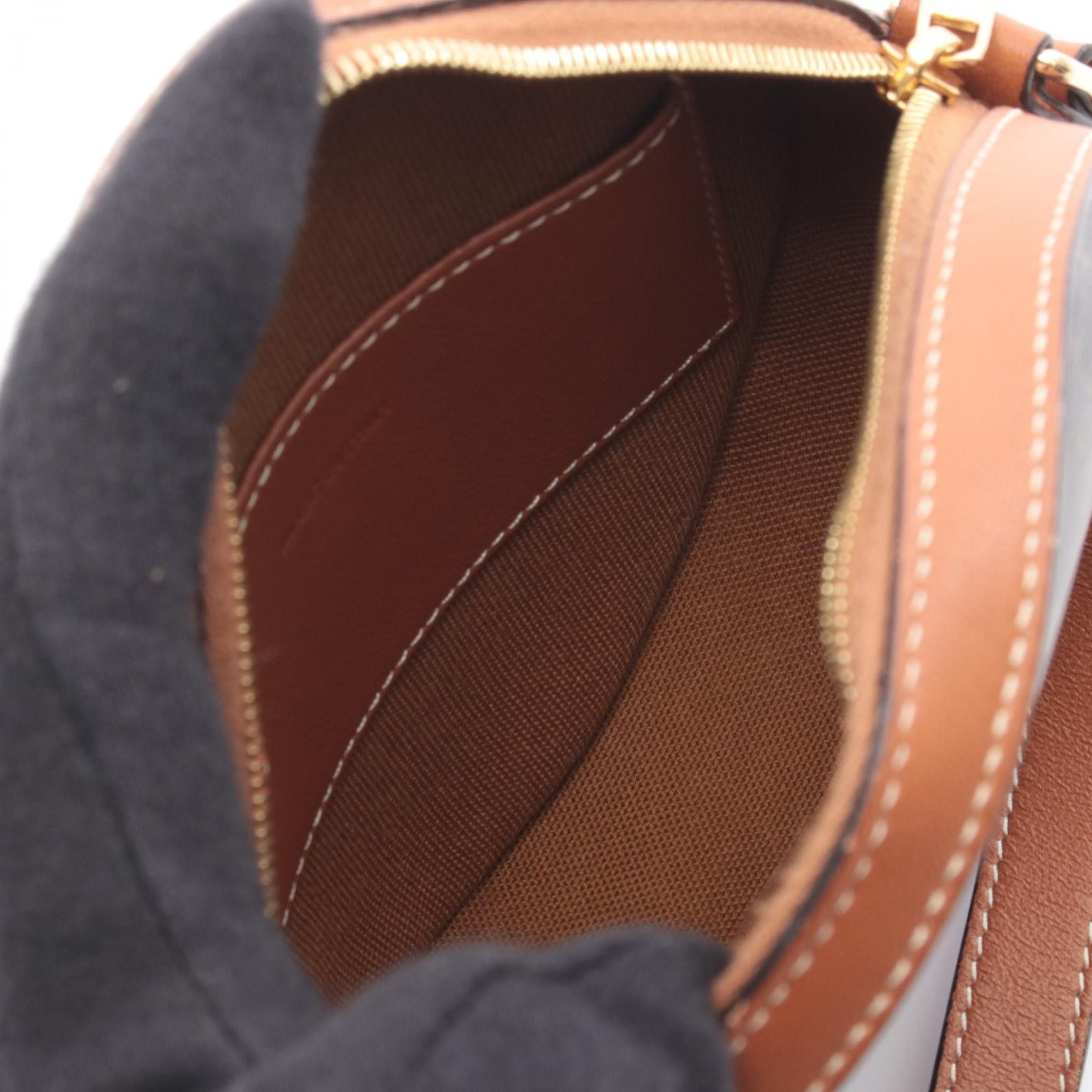 Celine Celine Celine Round Purse Triomphe Coated Canvas Shoulder Bag Plastic / Synthetic Shoulder Bag 10G342 DUTY FREE for USA Size ONE SIZE - 3 Thumbnail