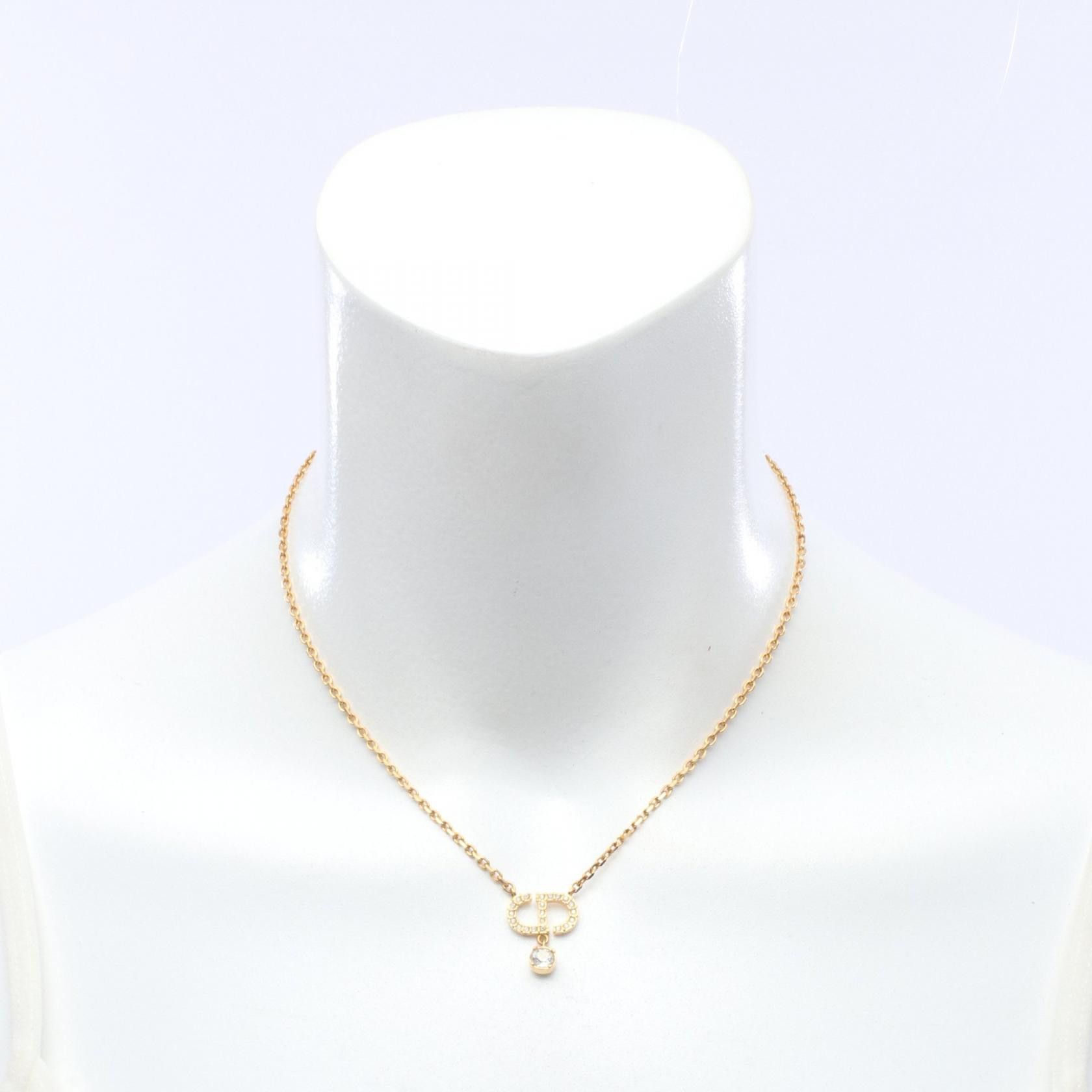 Dior Dior Dior PETIT CD Necklace Metal Necklace DUTY FREE for USA Size ONE SIZE - 5 Thumbnail