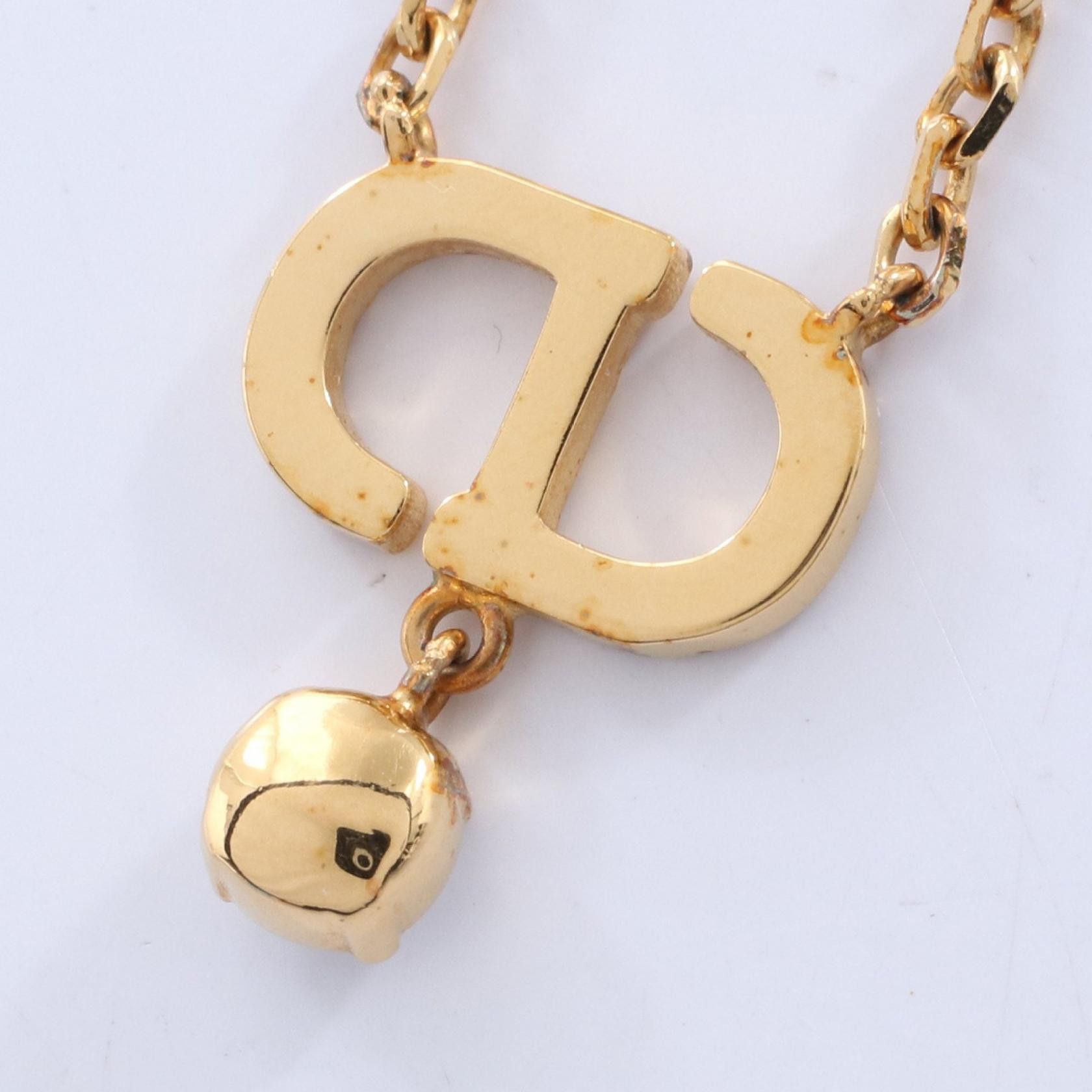 Dior Dior Dior PETIT CD Necklace Metal Necklace DUTY FREE for USA Size ONE SIZE - 2 Thumbnail