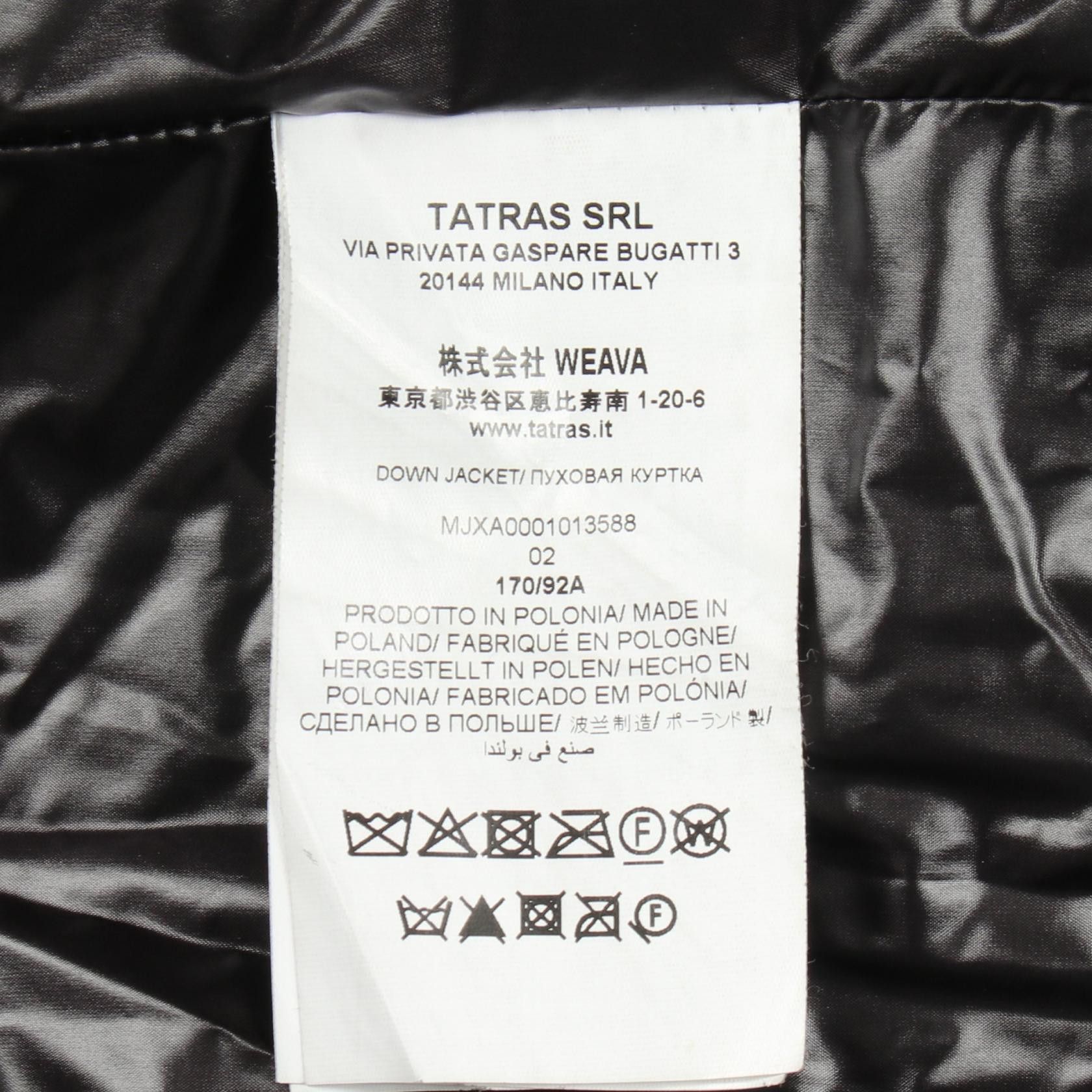 Other Other TATRAS BELBO Down Jacket Textile Outerwear MJXA0001013588 DUTY FREE for USA Size ONE SIZE - 4 Thumbnail