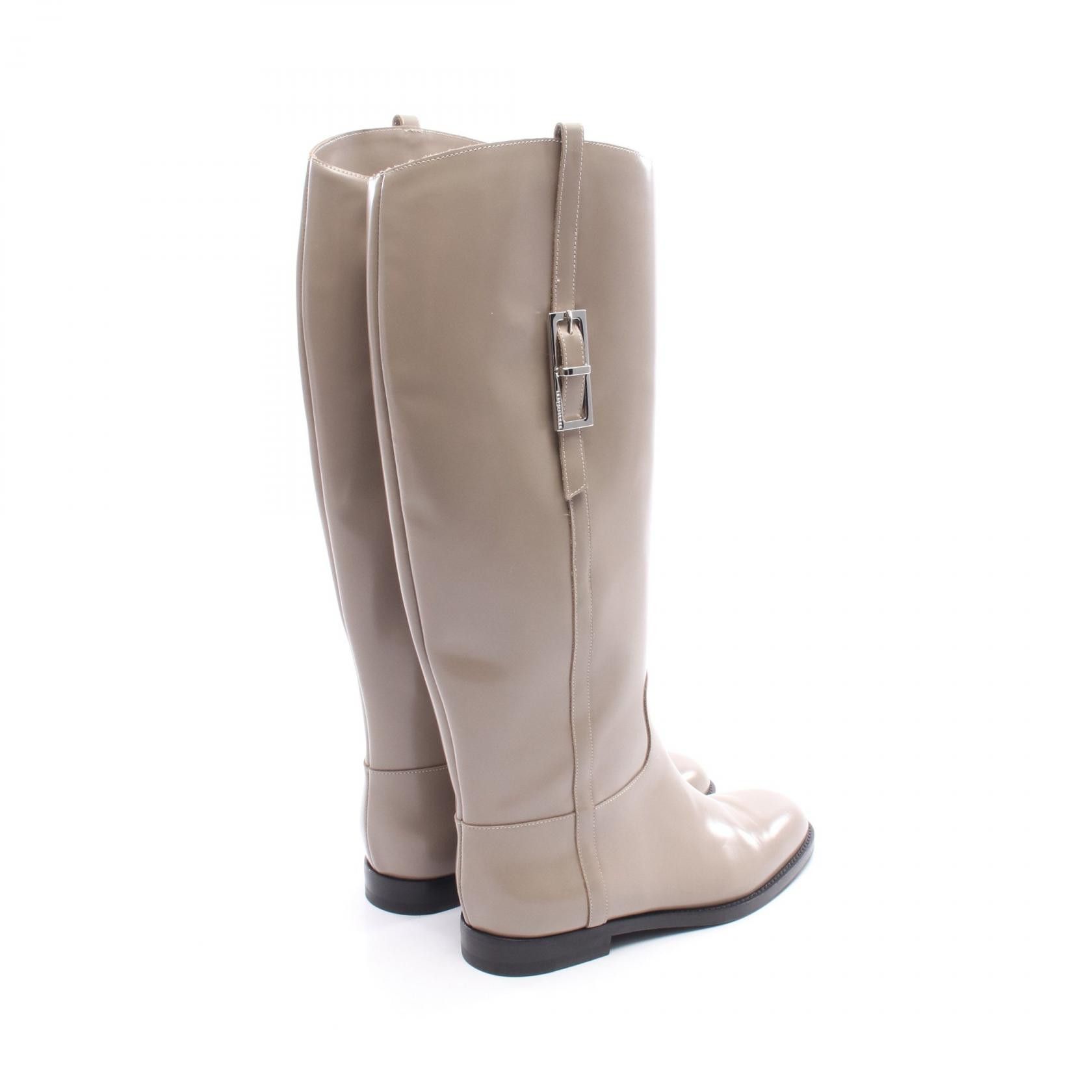 Other Other Sergio Rossi SR NORA Leather Boots Leather Shoes SRNORA DUTY FREE for USA Size ONE SIZE - 2 Thumbnail