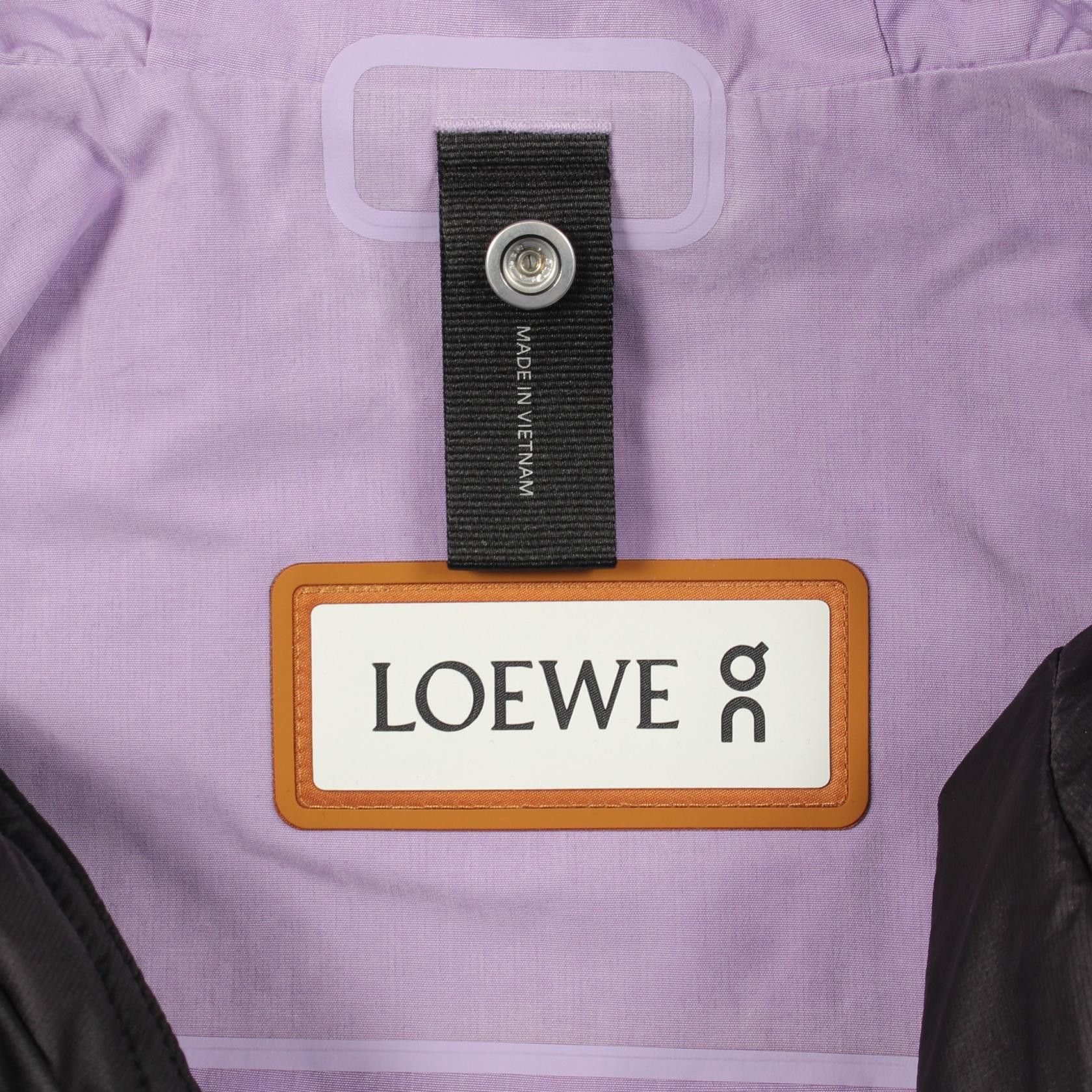 Loewe Loewe Loewe LOEWE on Short Parka cotton polyester jacket Textile Outerwear 1UF1052017A DUTY FREE for USA Size ONE SIZE - 3 Thumbnail