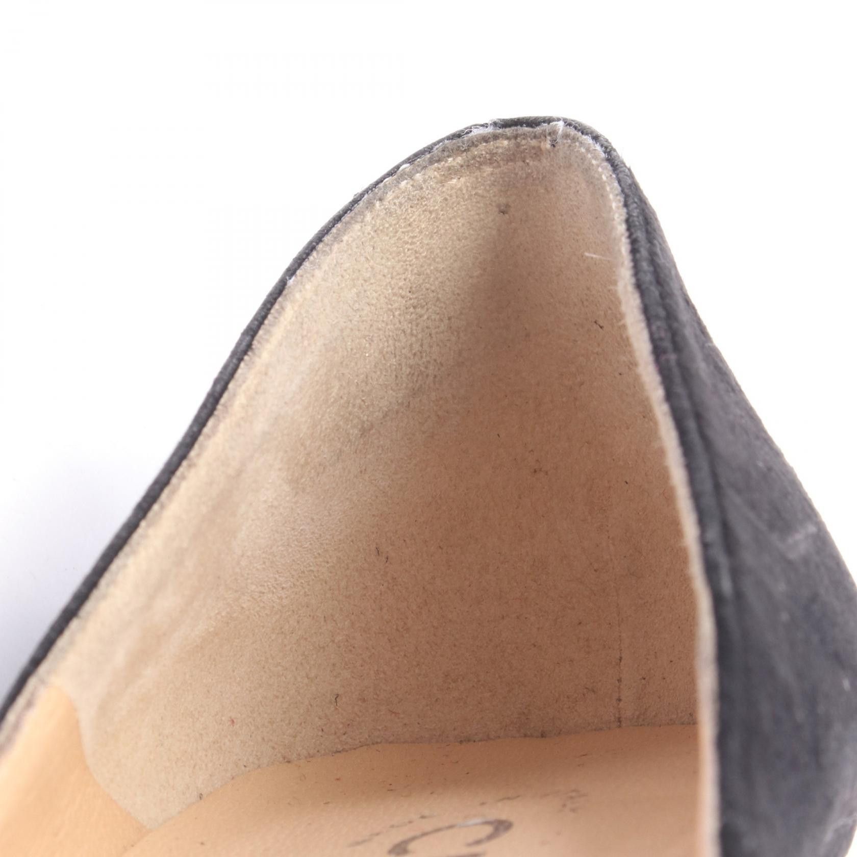 Chanel Chanel Chanel Coco Mark Suede Pumps Leather Shoes G28461 DUTY FREE for USA Size ONE SIZE - 7 Thumbnail