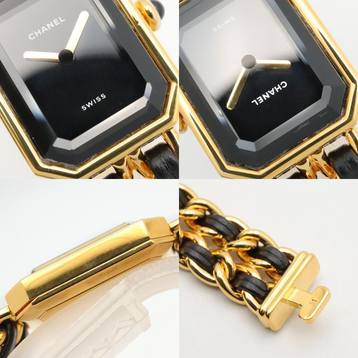 Chanel Chanel Chanel Premiere GP Ladies Watch Metal Quartz H0001 DUTY FREE for USA Size ONE SIZE - 9 Thumbnail