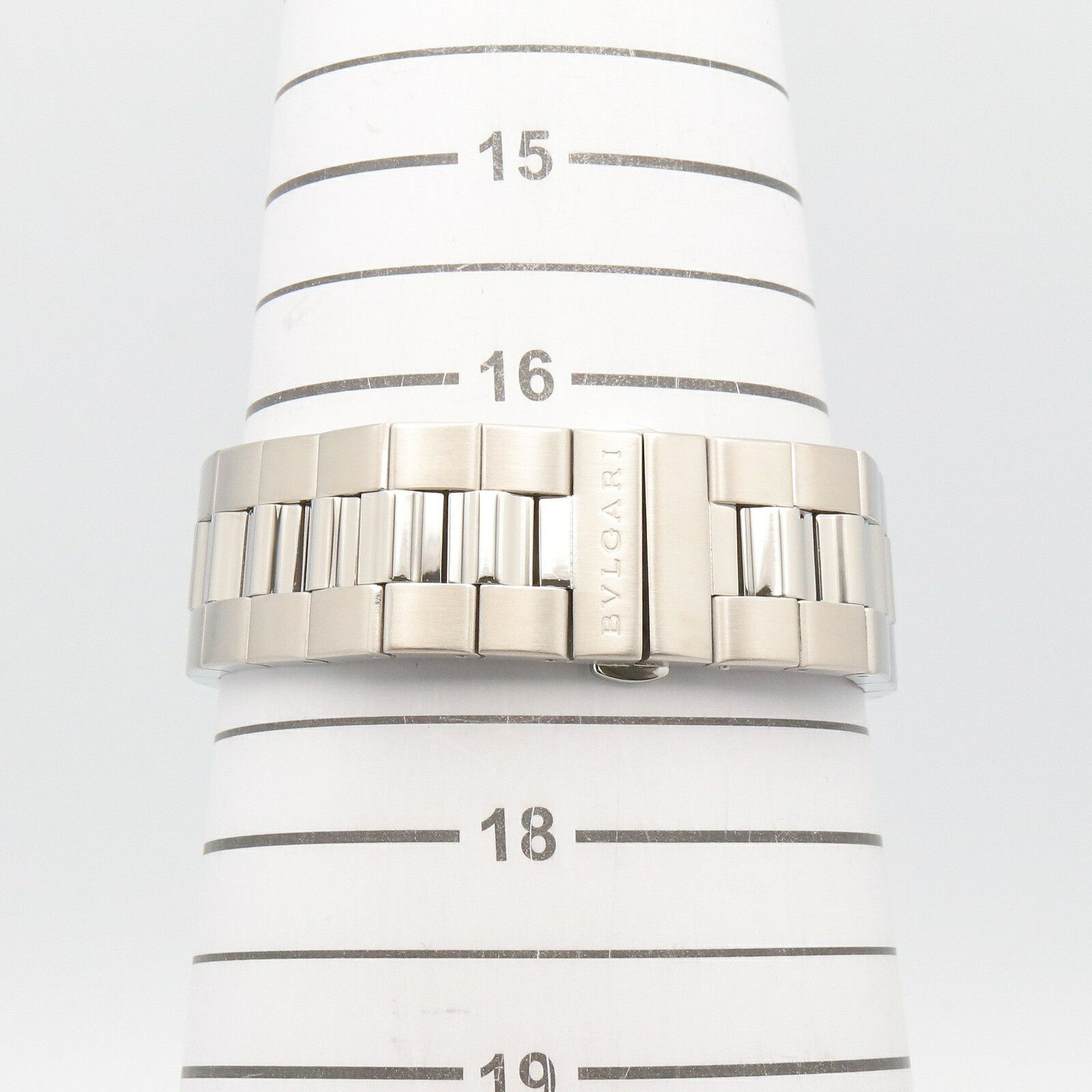 Bvlgari Bvlgari Bvlgari Solo Tempo Stainless Steel Watch Metal Quartz ST37S DUTY FREE for USA Size ONE SIZE - 7 Thumbnail
