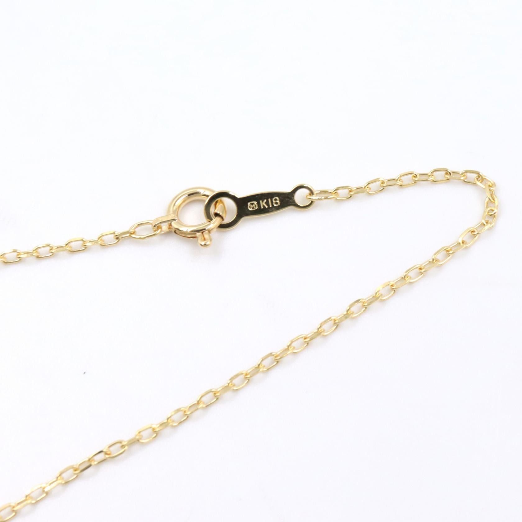 Mikimoto Mikimoto Mikimoto Enamel Au750 Necklace Precious Metal Necklace DUTY FREE for USA Size ONE SIZE - 4 Thumbnail