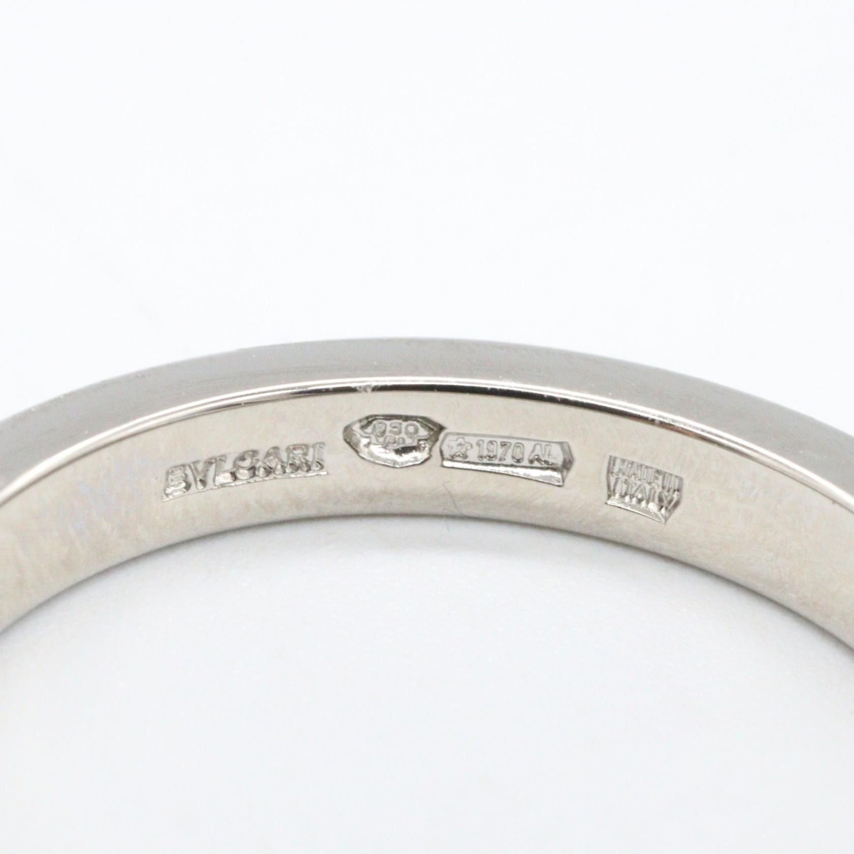 Bvlgari Bvlgari Bvlgari Marryme Wedding Pt950 Platinum Ring Size 12.5 Precious Metal Ring DUTY FREE for USA Size ONE SIZE - 3 Thumbnail