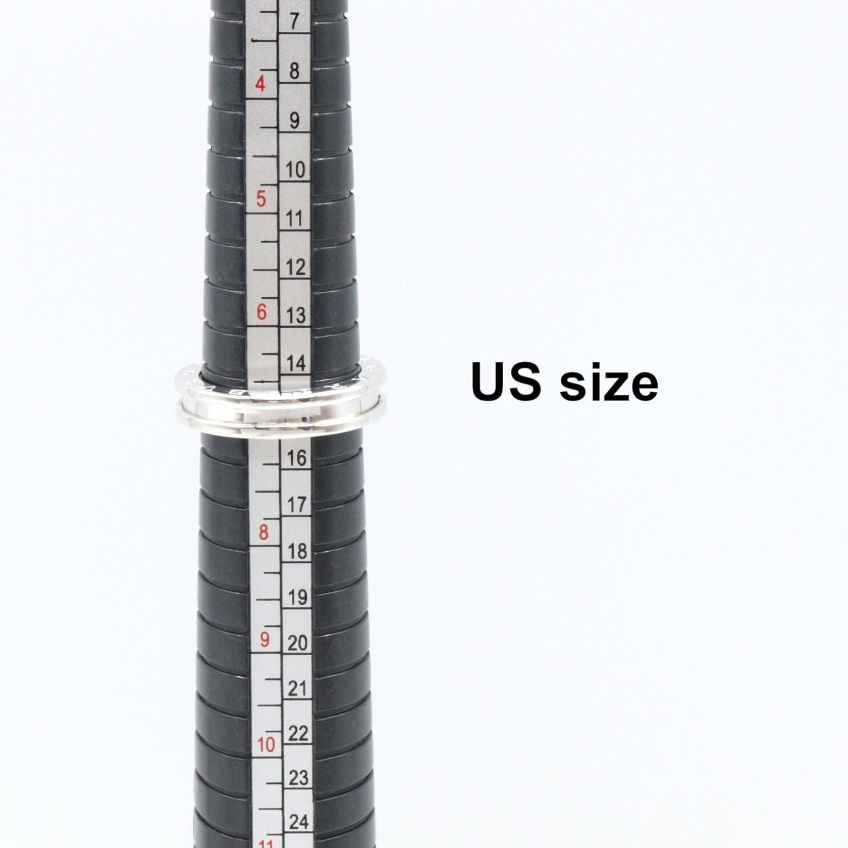 Bvlgari Bvlgari Bvlgari B-zero1 Au750 Ring Size 13 Precious Metal Ring DUTY FREE for USA Size ONE SIZE - 6 Thumbnail