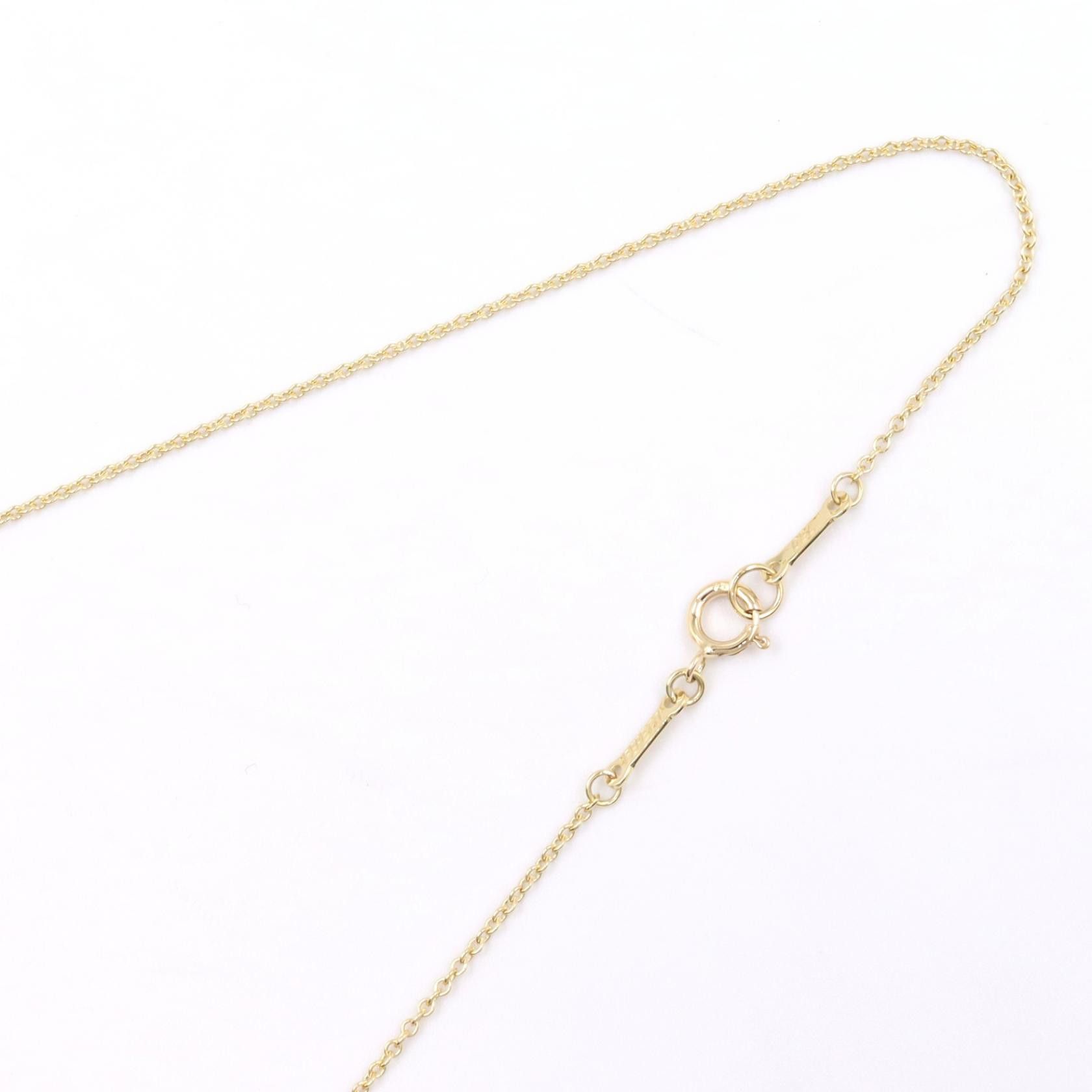 Tiffany & Co. Tiffany & Co. Tiffany & Co. Open Heart Au750 Necklace Precious Metal Necklace DUTY FREE for USA Size ONE SIZE - 6 Thumbnail
