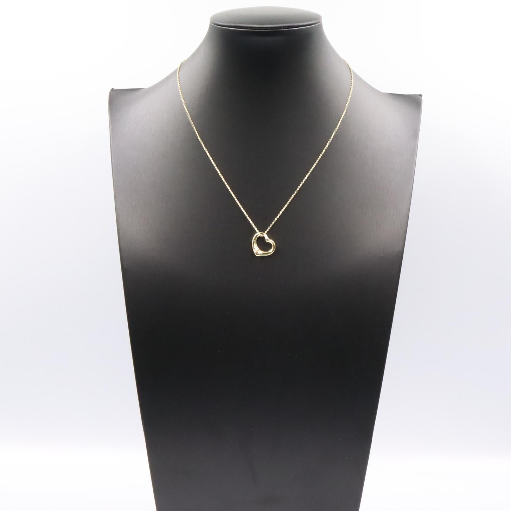 Tiffany & Co. Tiffany & Co. Tiffany & Co. Open Heart Au750 Necklace Precious Metal Necklace DUTY FREE for USA Size ONE SIZE - 7 Thumbnail