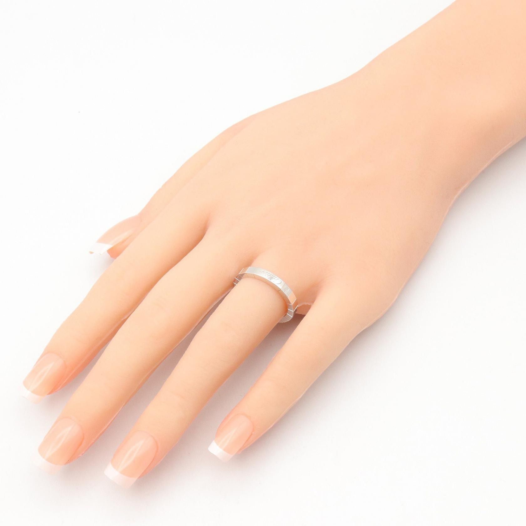 Cartier Cartier Cartier Lanieres Au750 Ring Size 14.5 Precious Metal Ring DUTY FREE for USA Size ONE SIZE - 7 Thumbnail