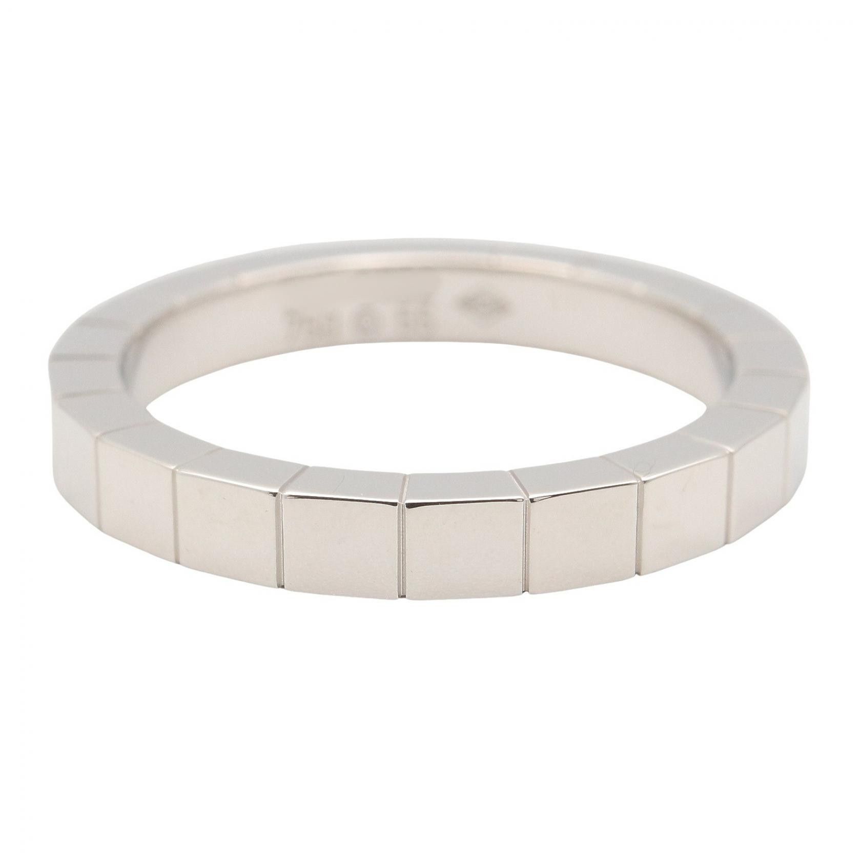 Cartier Cartier Cartier Lanieres Au750 Ring Size 14.5 Precious Metal Ring DUTY FREE for USA Size ONE SIZE - 3 Thumbnail