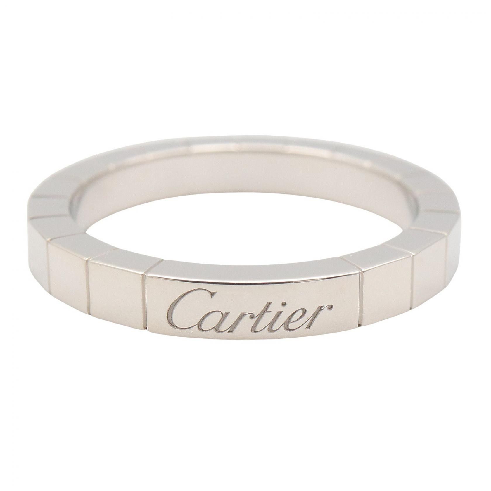 Cartier Cartier Cartier Lanieres Au750 Ring Size 14.5 Precious Metal Ring DUTY FREE for USA Size ONE SIZE - 2 Thumbnail