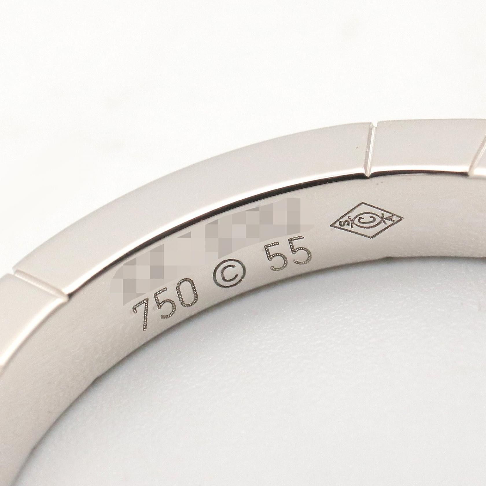 Cartier Cartier Cartier Lanieres Au750 Ring Size 14.5 Precious Metal Ring DUTY FREE for USA Size ONE SIZE - 4 Thumbnail