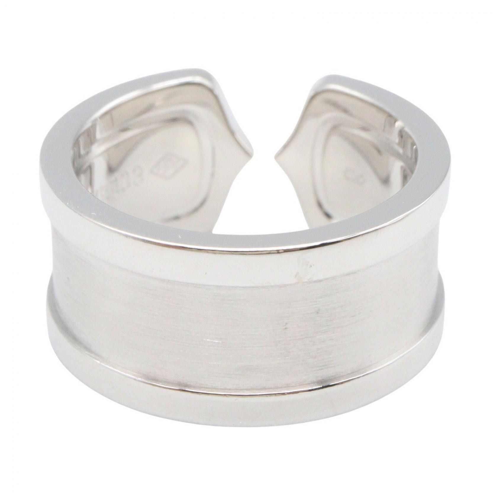 Cartier Cartier Cartier C2 Au750 Diamond Ring Size 12 Precious Metal Ring DUTY FREE for USA Size ONE SIZE - 3 Thumbnail