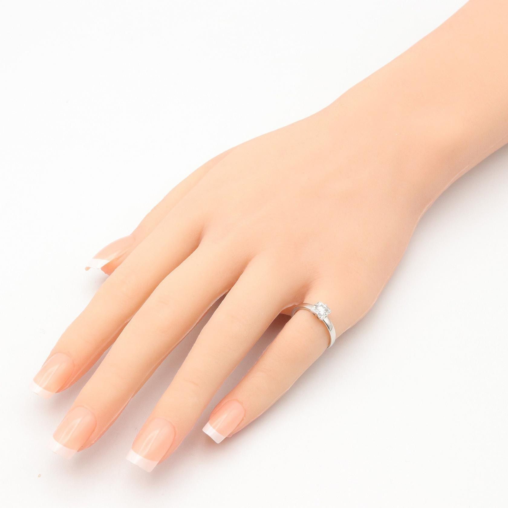 Bvlgari Bvlgari Bvlgari Dedicata a Venezia Pt950 Diamond Ring Size 6.5 Precious Metal Ring DUTY FREE for USA Size ONE SIZE - 7 Thumbnail