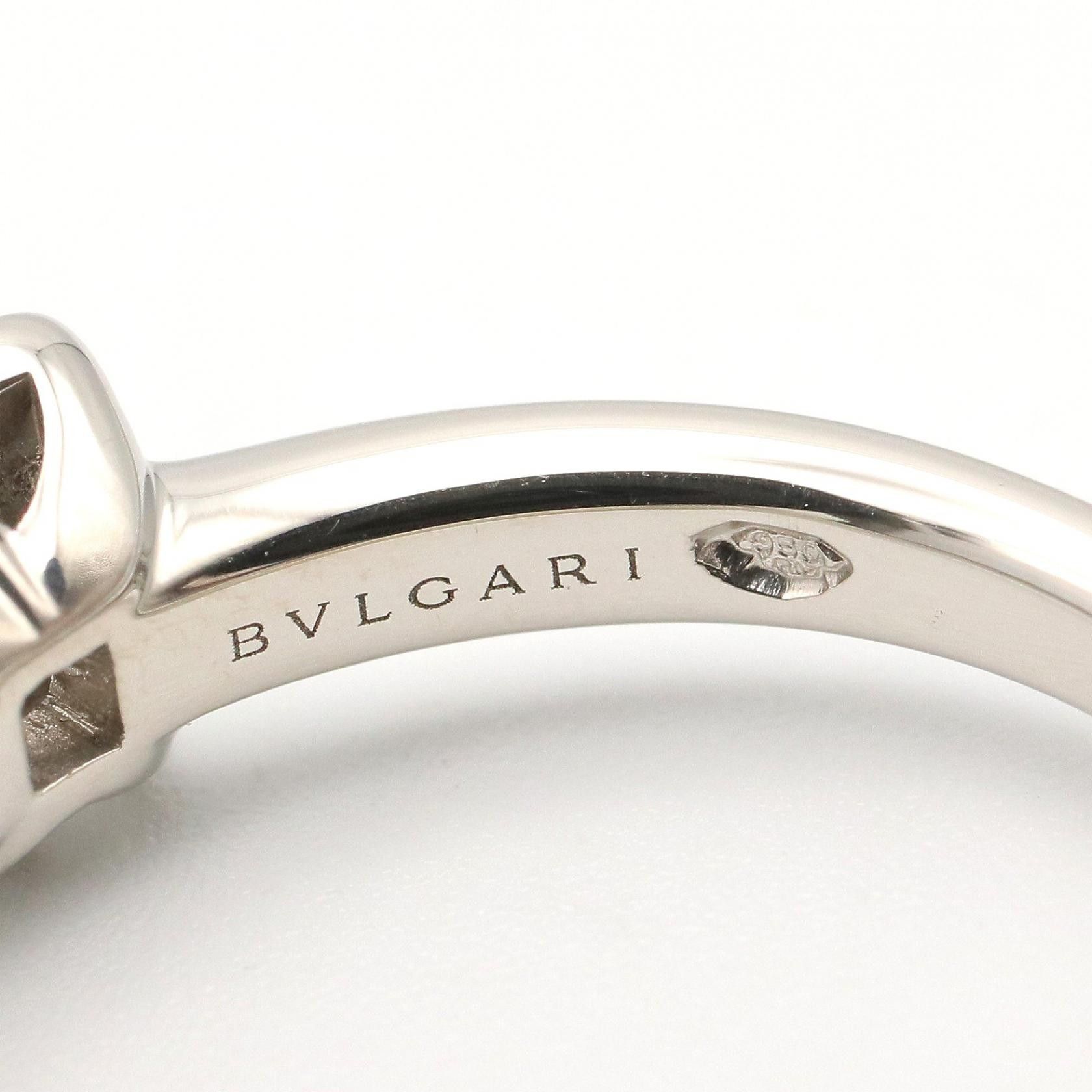 Bvlgari Bvlgari Bvlgari Dedicata a Venezia Pt950 Diamond Ring Size 6.5 Precious Metal Ring DUTY FREE for USA Size ONE SIZE - 4 Thumbnail