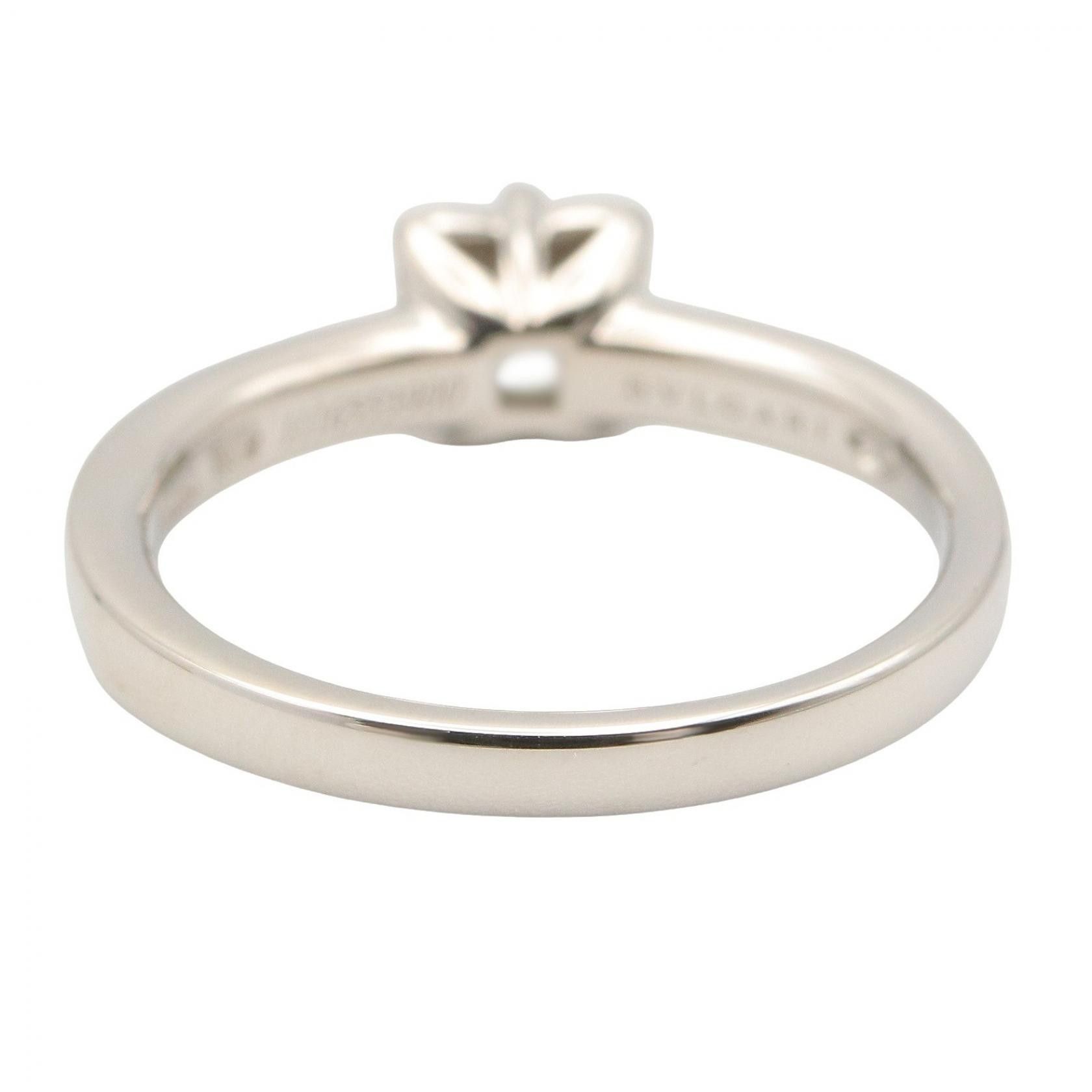 Bvlgari Bvlgari Bvlgari Dedicata a Venezia Pt950 Diamond Ring Size 6.5 Precious Metal Ring DUTY FREE for USA Size ONE SIZE - 3 Thumbnail