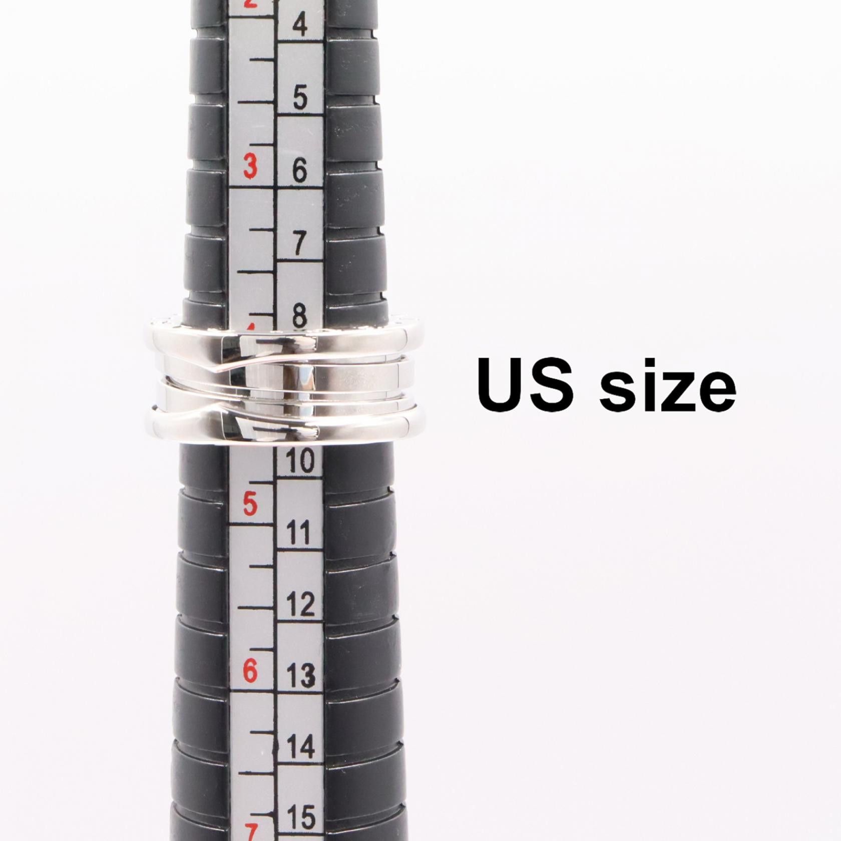 Bvlgari Bvlgari Bvlgari B-zero1 Au750 Ring Size 7.5 Precious Metal Ring DUTY FREE for USA Size ONE SIZE - 6 Thumbnail