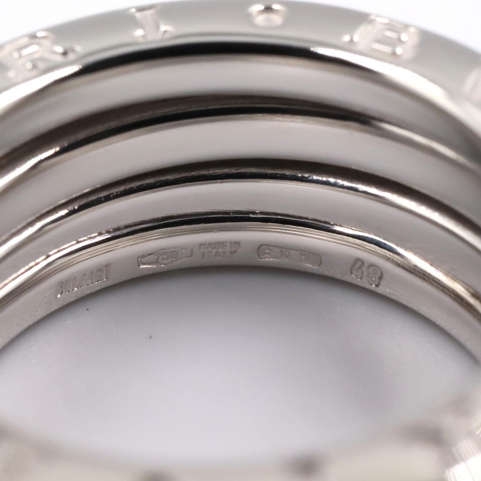 Bvlgari Bvlgari Bvlgari B-zero1 Au750 Ring Size 7.5 Precious Metal Ring DUTY FREE for USA Size ONE SIZE - 4 Thumbnail