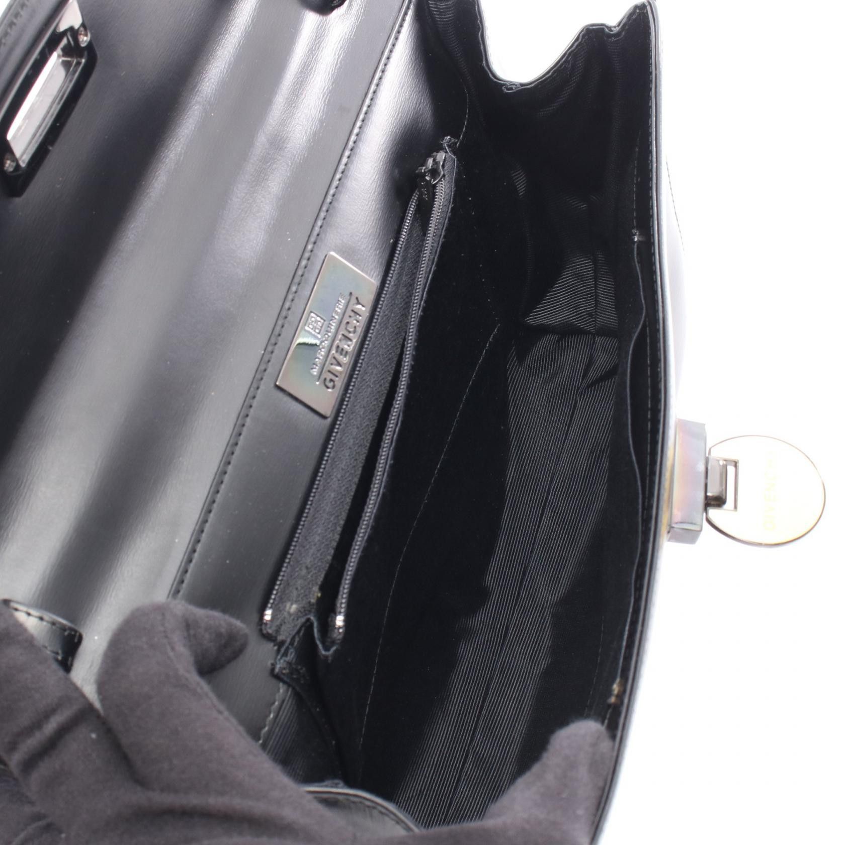 Givenchy Givenchy Givenchy Leather Handbag Leather Handbag DUTY FREE for USA Size ONE SIZE - 3 Thumbnail