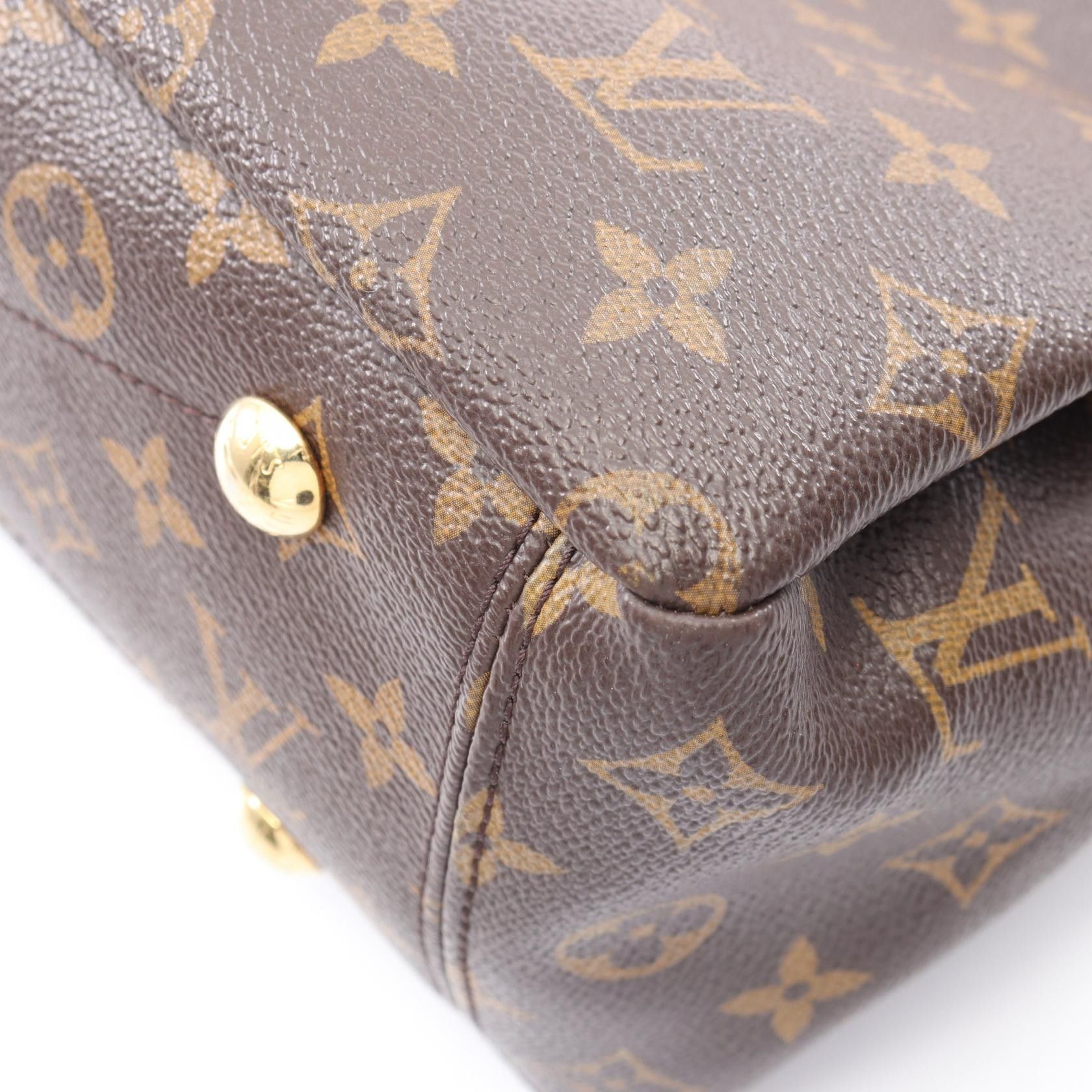 Louis Vuitton Louis Vuitton Louis Vuitton Pallas Monogram 2way handbag Textile Handbag M41175 DUTY FREE for USA Size ONE SIZE - 8 Thumbnail
