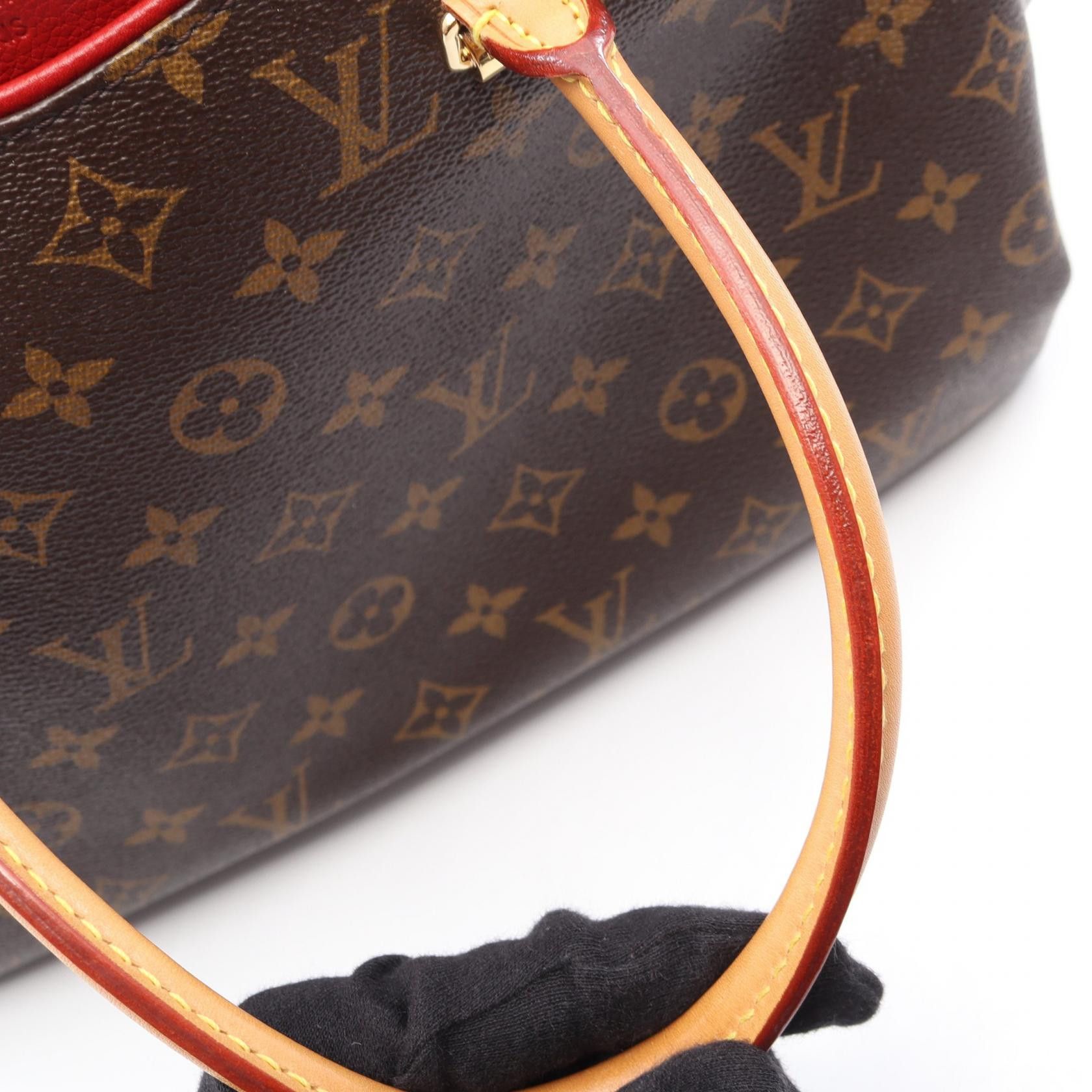 Louis Vuitton Louis Vuitton Louis Vuitton Pallas Monogram 2way handbag Textile Handbag M41175 DUTY FREE for USA Size ONE SIZE - 9 Thumbnail