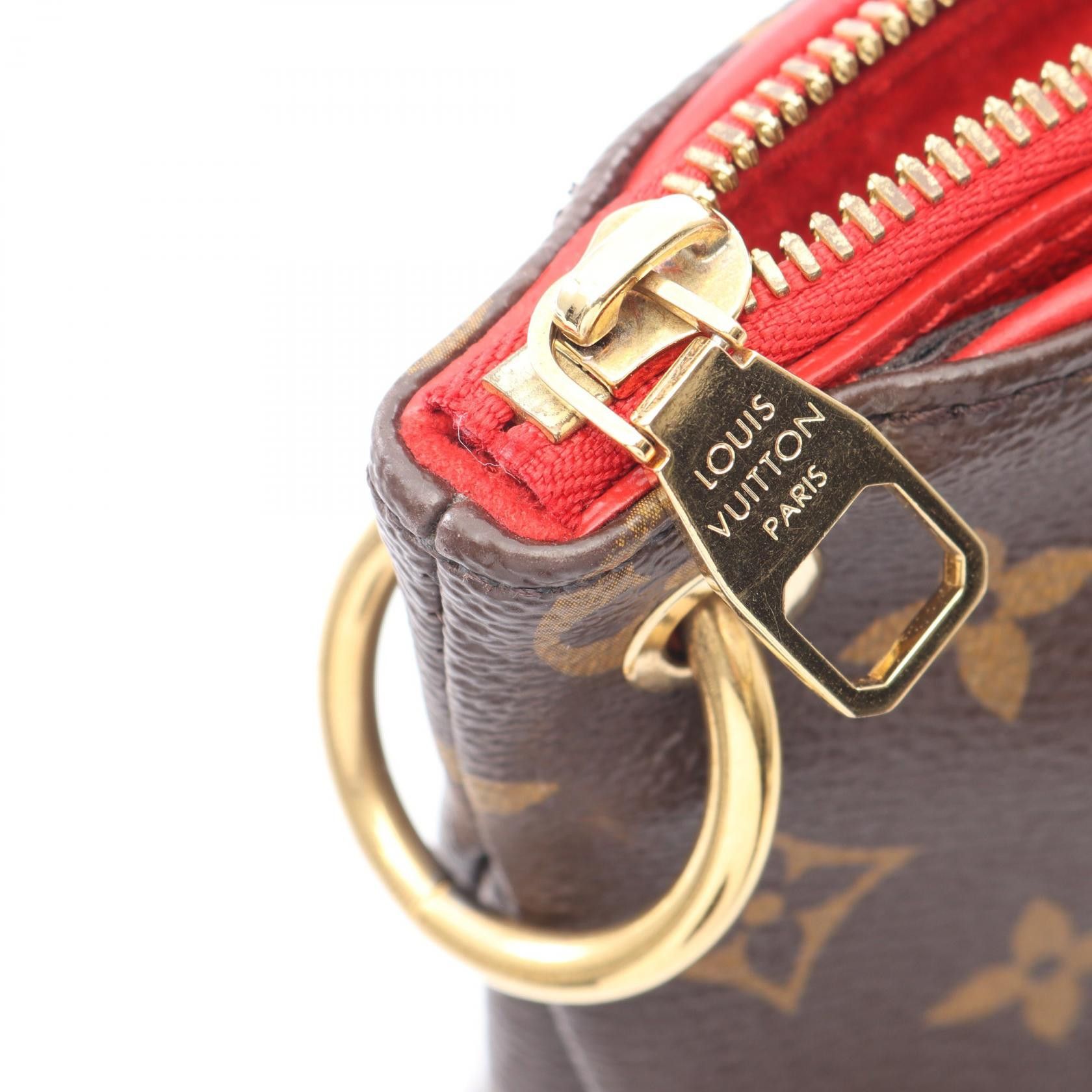 Louis Vuitton Louis Vuitton Louis Vuitton Pallas Monogram 2way handbag Textile Handbag M41175 DUTY FREE for USA Size ONE SIZE - 6 Thumbnail