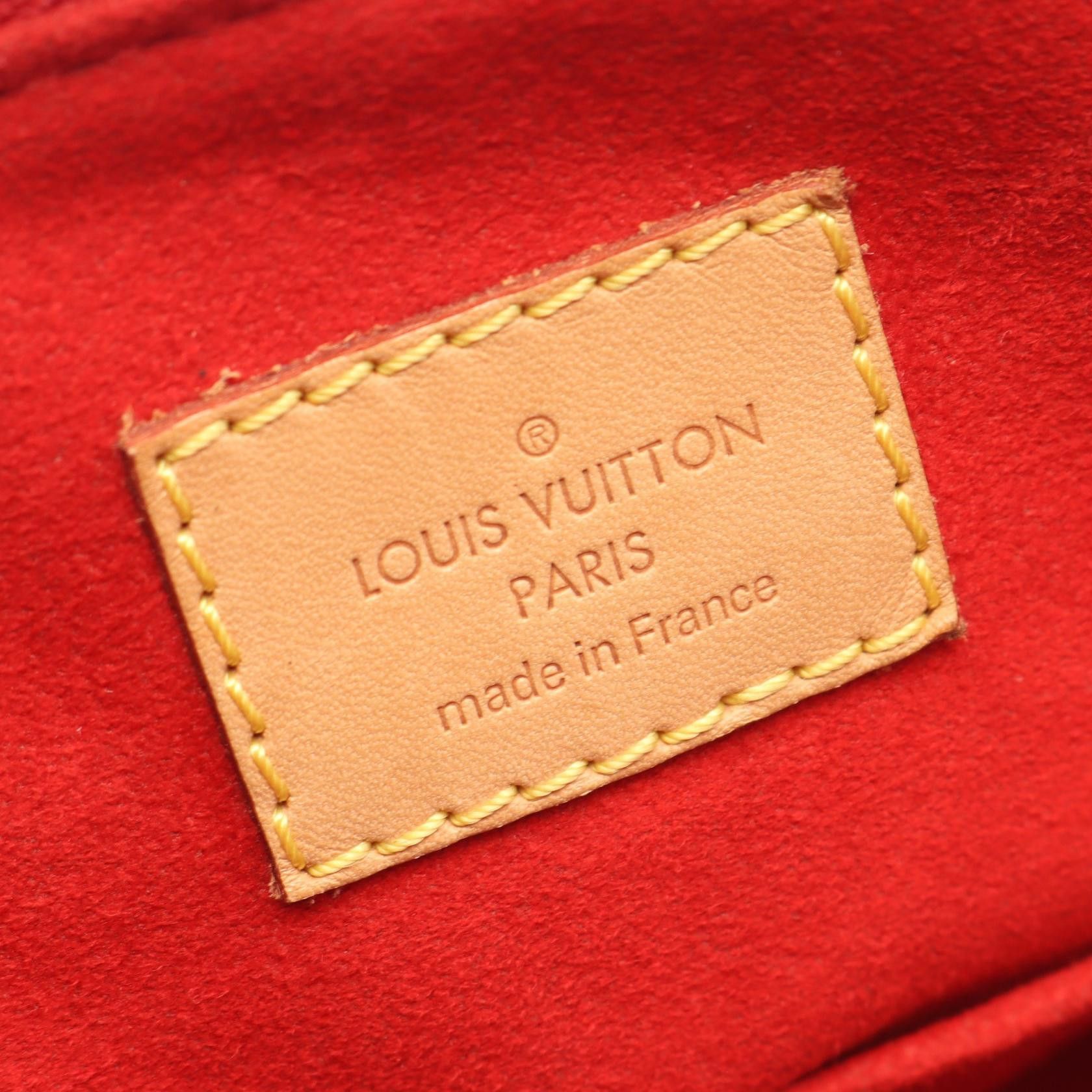 Louis Vuitton Louis Vuitton Louis Vuitton Pallas Monogram 2way handbag Textile Handbag M41175 DUTY FREE for USA Size ONE SIZE - 4 Thumbnail