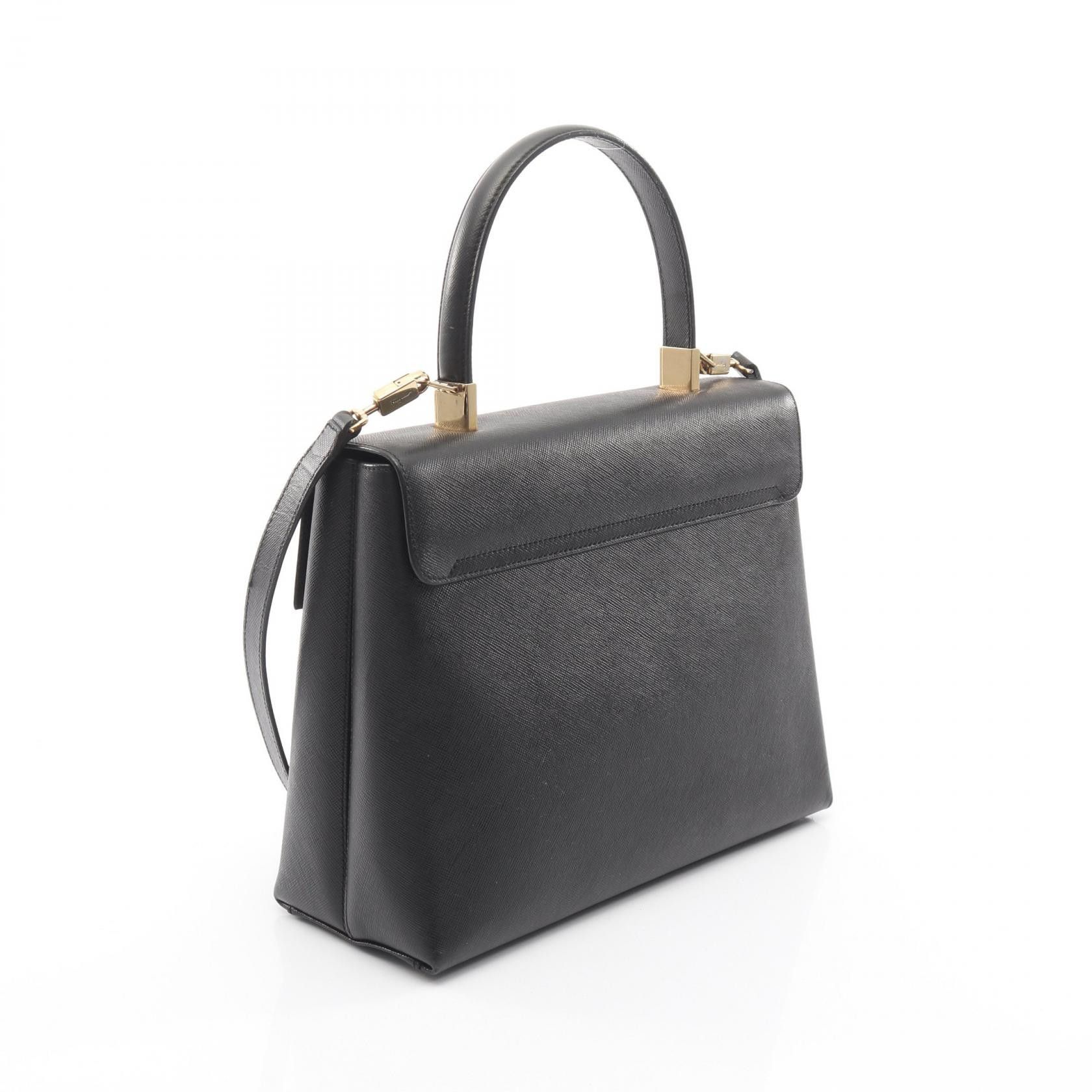 Salvatore Ferragamo Salvatore Ferragamo Salvatore Ferragamo Gancini leather 2way handbag Leather Handbag 210290 DUTY FREE for USA Size ONE SIZE - 2 Thumbnail