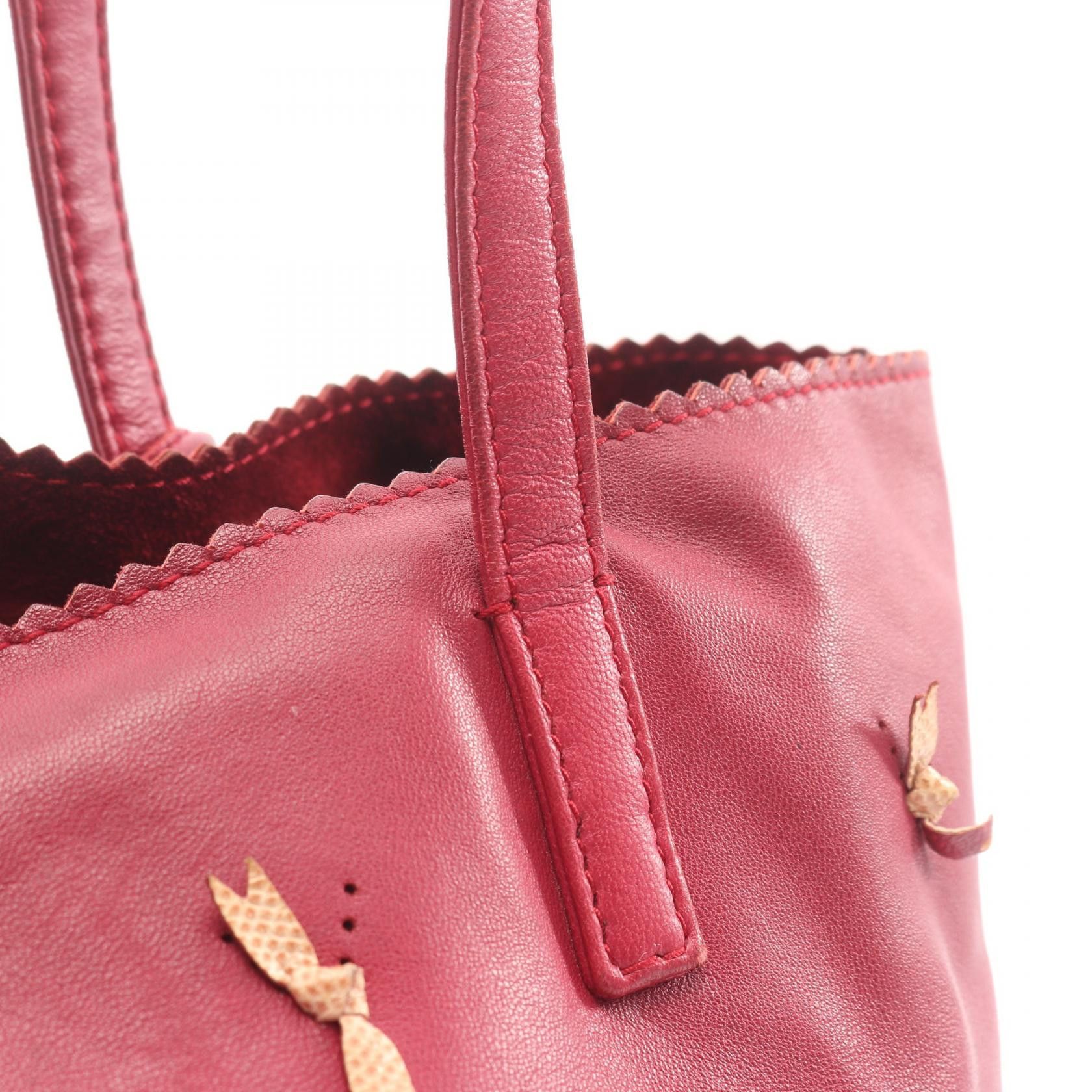 Loewe Loewe Loewe Anagram Nappa Leather Limited Tote Bag Leather Tote Bag DUTY FREE for USA Size ONE SIZE - 7 Thumbnail