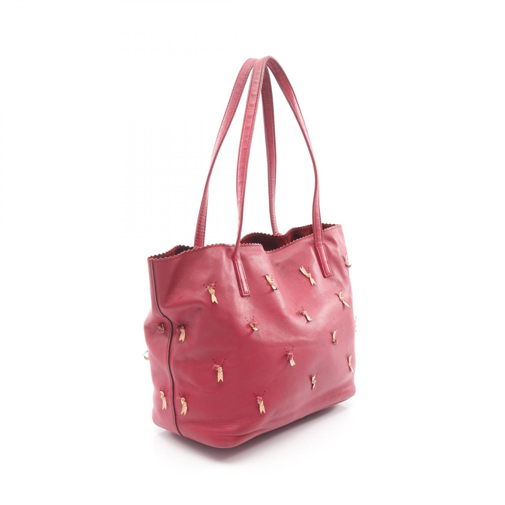 Loewe Loewe Loewe Anagram Nappa Leather Limited Tote Bag Leather Tote Bag DUTY FREE for USA Size ONE SIZE - 2 Thumbnail