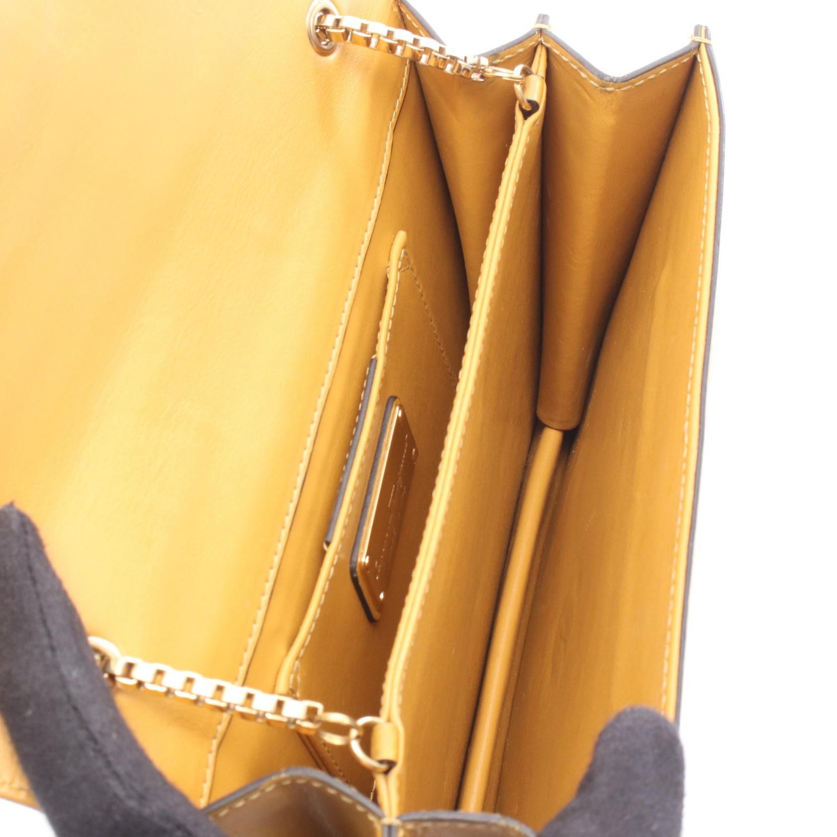 Salvatore Ferragamo Salvatore Ferragamo Salvatore Ferragamo Leather Shoulder Bag Leather Shoulder Bag DUTY FREE for USA Size ONE SIZE - 3 Thumbnail