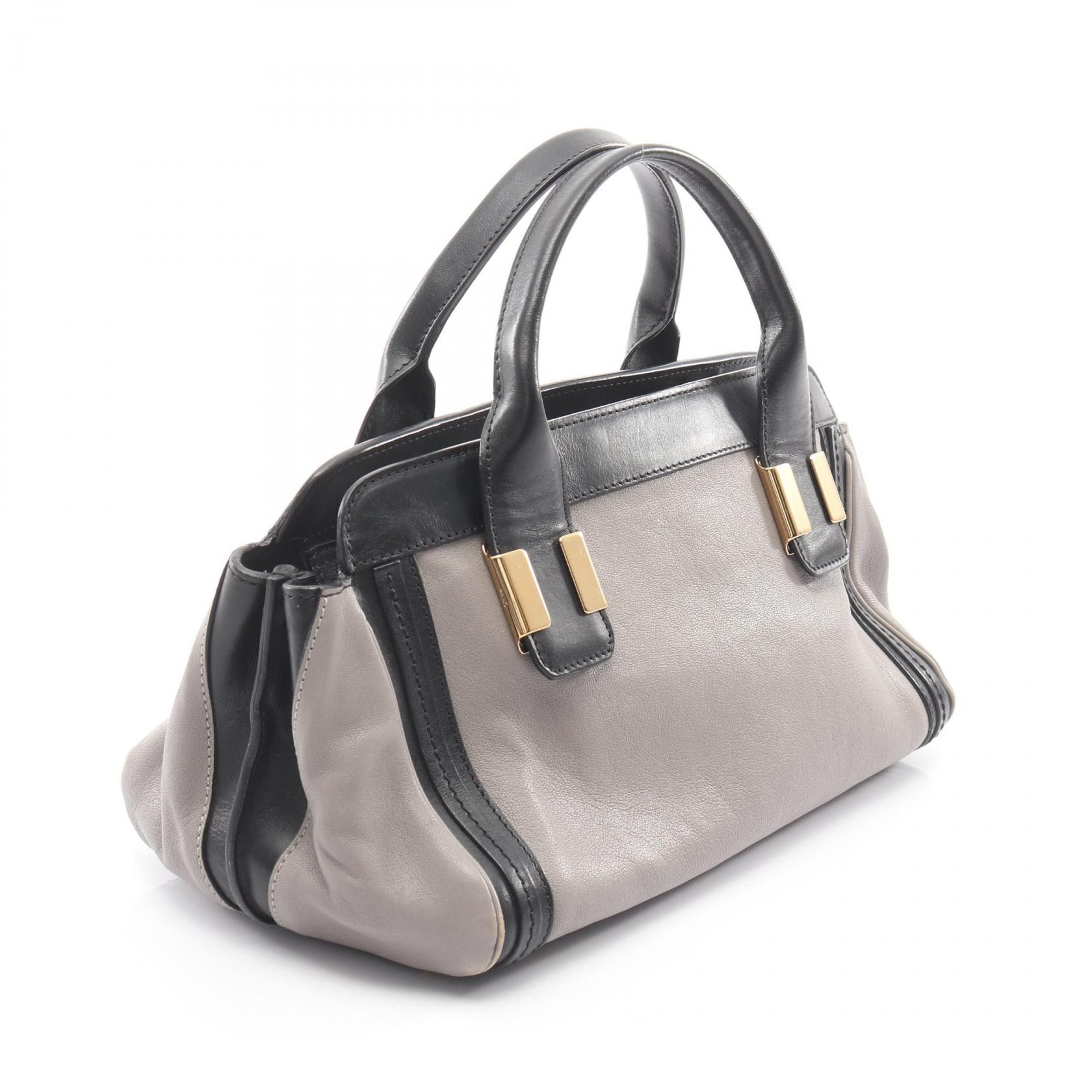 Chloe Chloe Chloe ALICE Leather Handbag Leather Handbag DUTY FREE for USA Size ONE SIZE - 2 Thumbnail
