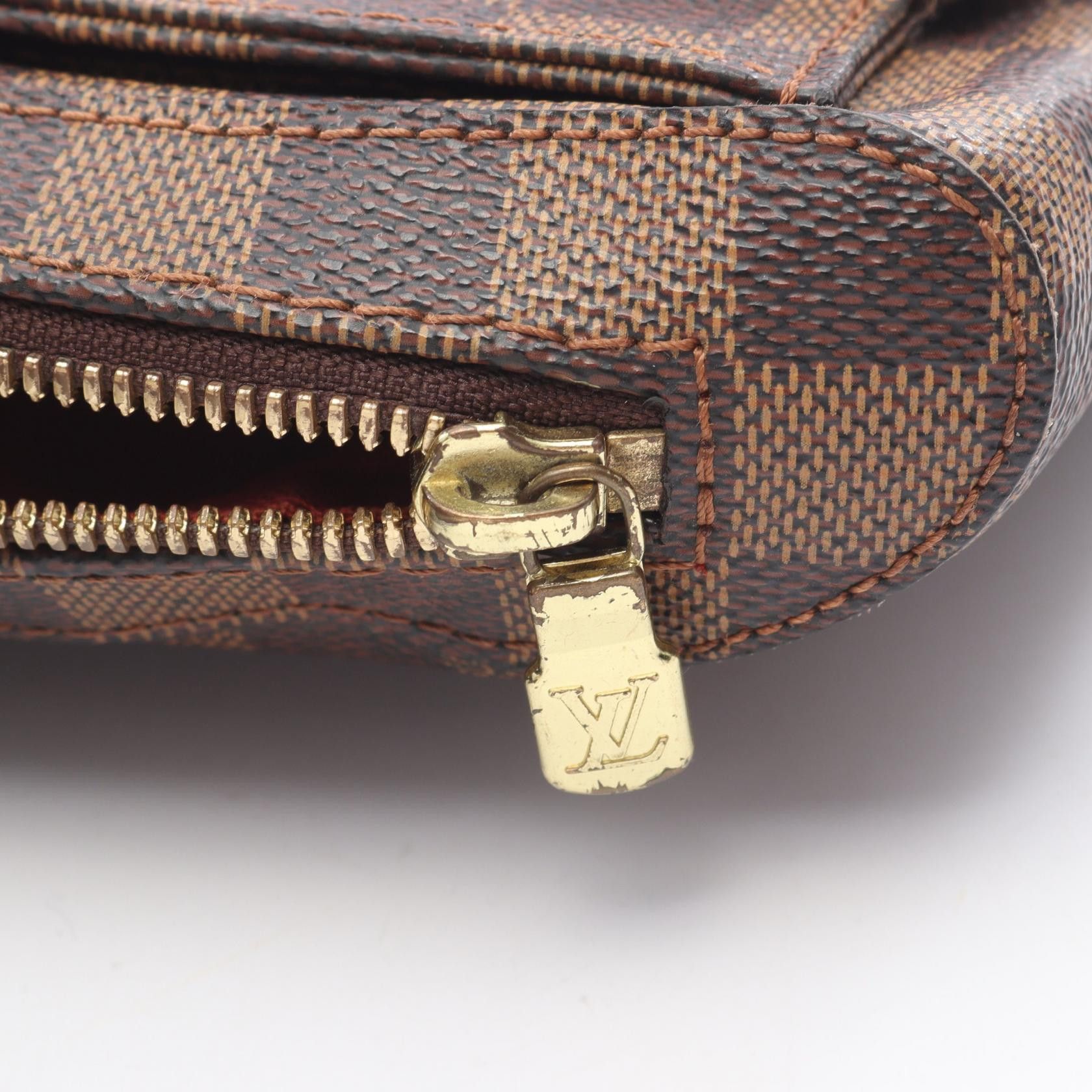 Louis Vuitton Louis Vuitton Louis Vuitton Geronimos Damier waist bag Textile Belt Bag N51994 DUTY FREE for USA Size ONE SIZE - 8 Thumbnail