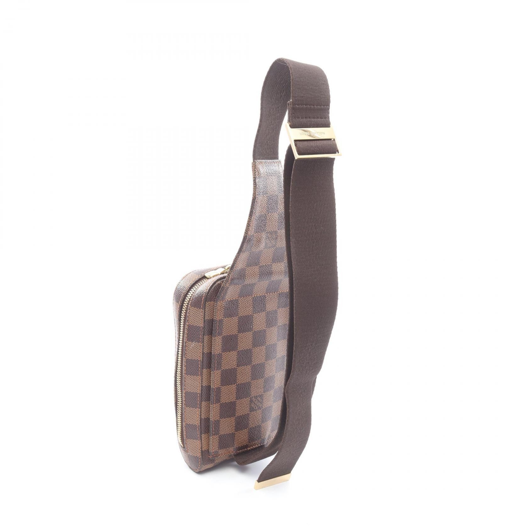 Louis Vuitton Louis Vuitton Louis Vuitton Geronimos Damier waist bag Textile Belt Bag N51994 DUTY FREE for USA Size ONE SIZE - 2 Thumbnail