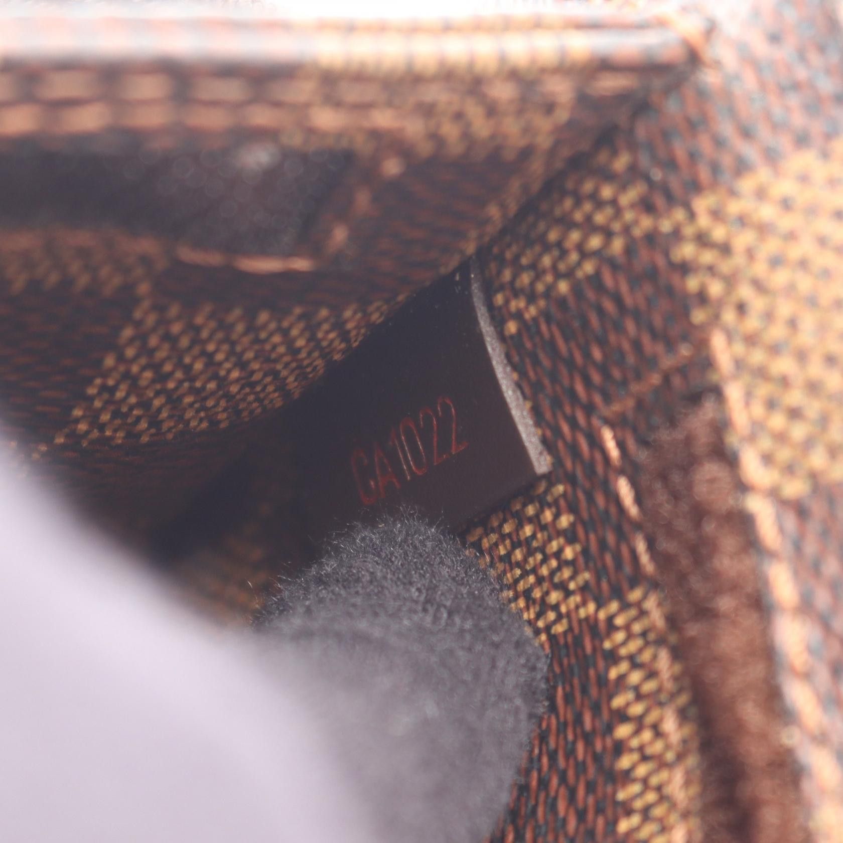 Louis Vuitton Louis Vuitton Louis Vuitton Geronimos Damier waist bag Textile Belt Bag N51994 DUTY FREE for USA Size ONE SIZE - 5 Thumbnail