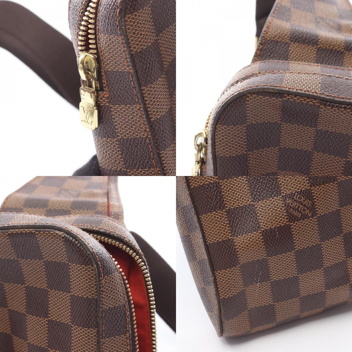 Louis Vuitton Louis Vuitton Louis Vuitton Geronimos Damier waist bag Textile Belt Bag N51994 DUTY FREE for USA Size ONE SIZE - 9 Thumbnail
