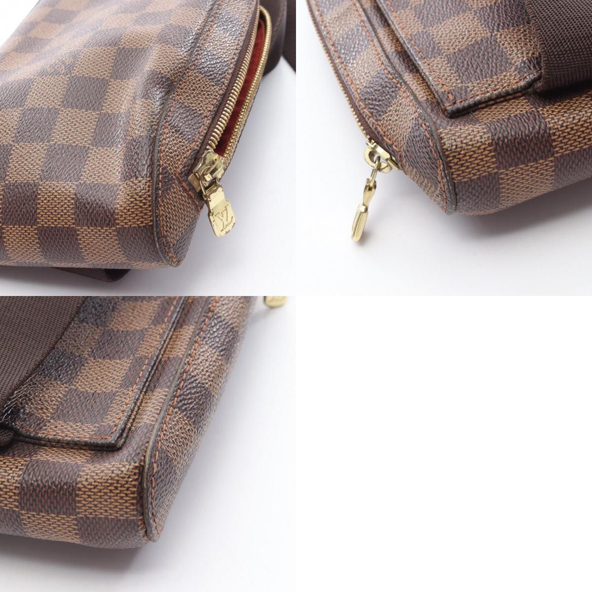 Louis Vuitton Louis Vuitton Louis Vuitton Geronimos Damier waist bag Textile Belt Bag N51994 DUTY FREE for USA Size ONE SIZE - 10 Thumbnail