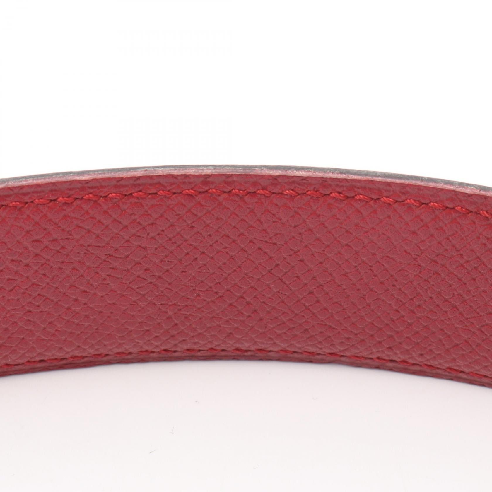 Hermes Hermes Hermes Constance H Reversible Leather Belt Leather Belt Stamp B (1998) DUTY FREE for USA Size ONE SIZE - 7 Thumbnail