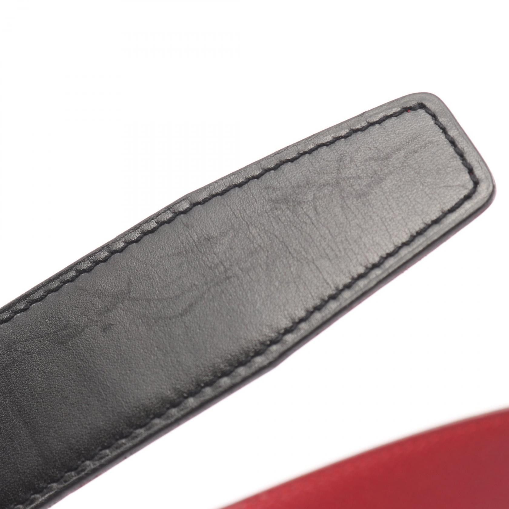 Hermes Hermes Hermes Constance H Reversible Leather Belt Leather Belt Stamp B (1998) DUTY FREE for USA Size ONE SIZE - 8 Thumbnail