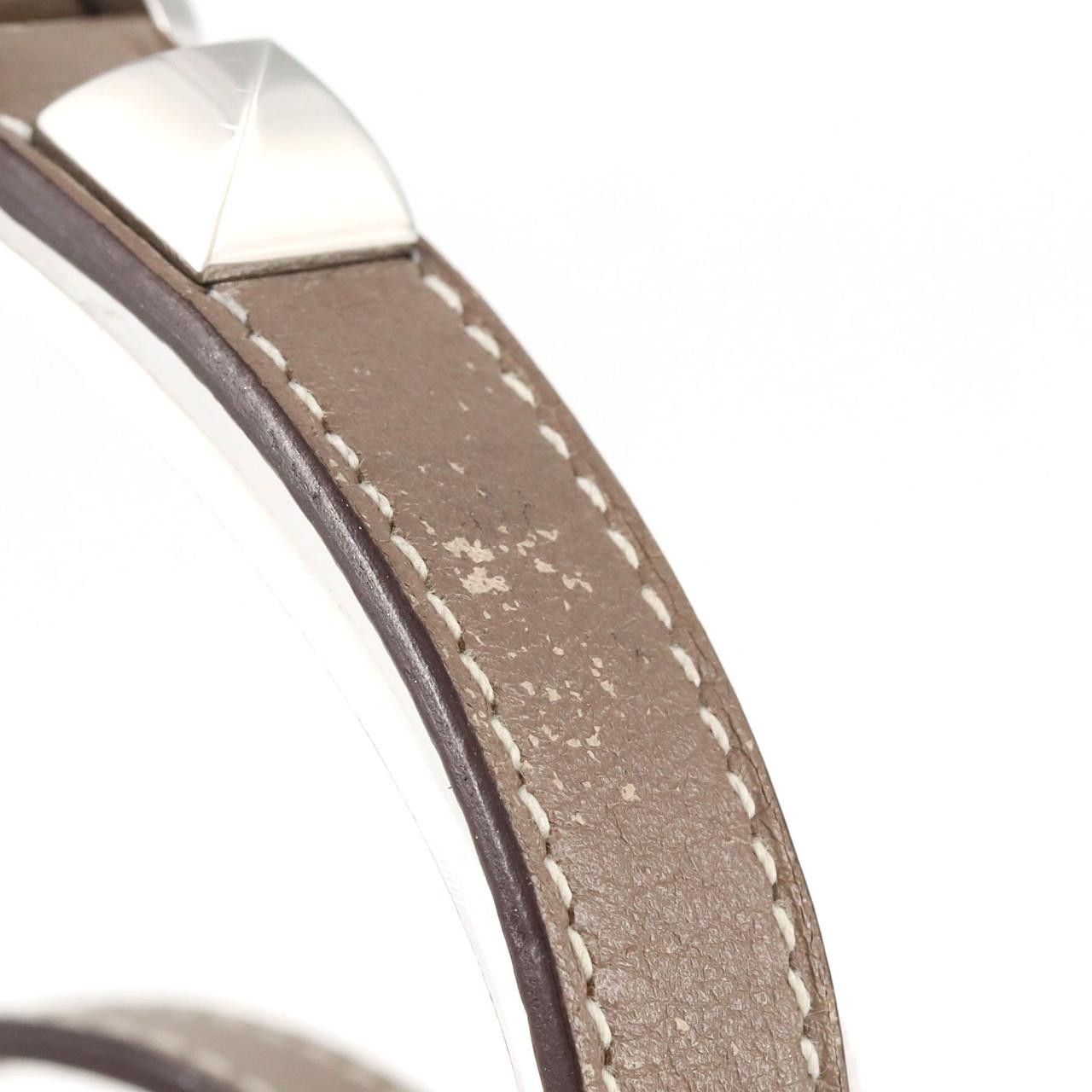 Hermes Hermes Hermes Medor Double Tour Stainless Steel Quartz Metal Quartz ME2.110 DUTY FREE for USA Size ONE SIZE - 9 Thumbnail