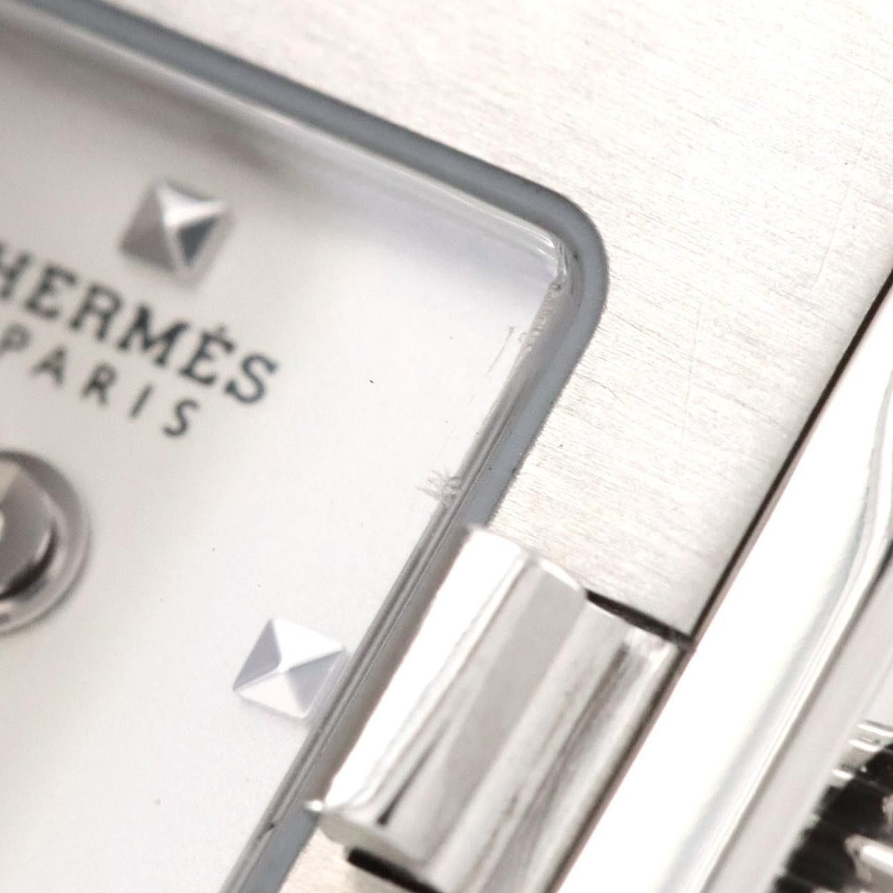 Hermes Hermes Hermes Medor Double Tour Stainless Steel Quartz Metal Quartz ME2.110 DUTY FREE for USA Size ONE SIZE - 10 Thumbnail