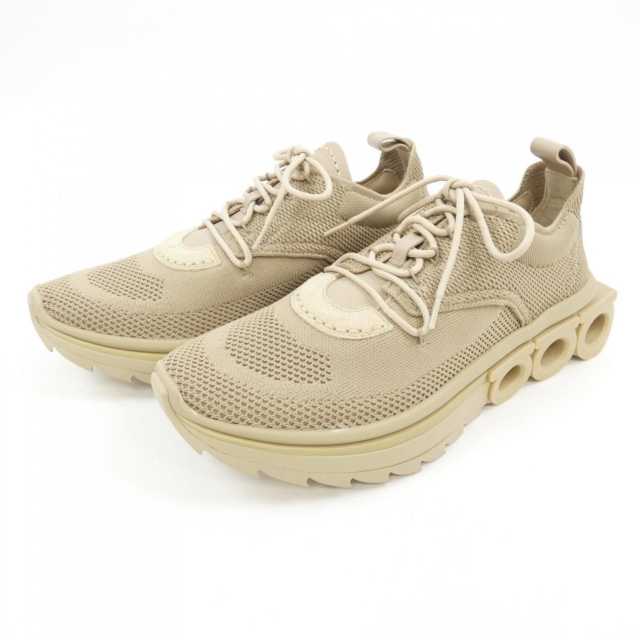 Salvatore Ferragamo Salvatore Ferragamo Salvatore Ferragamo Sneakers Leather Shoes DUTY FREE for USA Size ONE SIZE - 3 Thumbnail