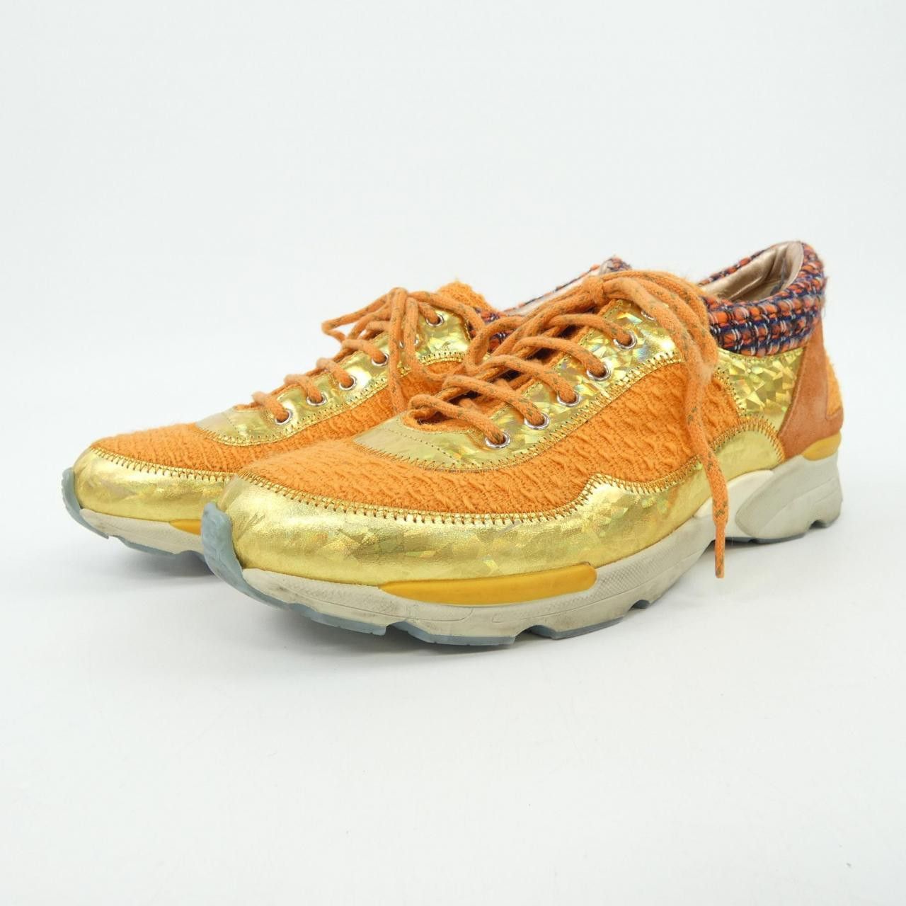 Chanel Chanel Chanel Sneakers Plastic / Synthetic Shoes G30442 DUTY FREE for USA Size ONE SIZE - 3 Thumbnail
