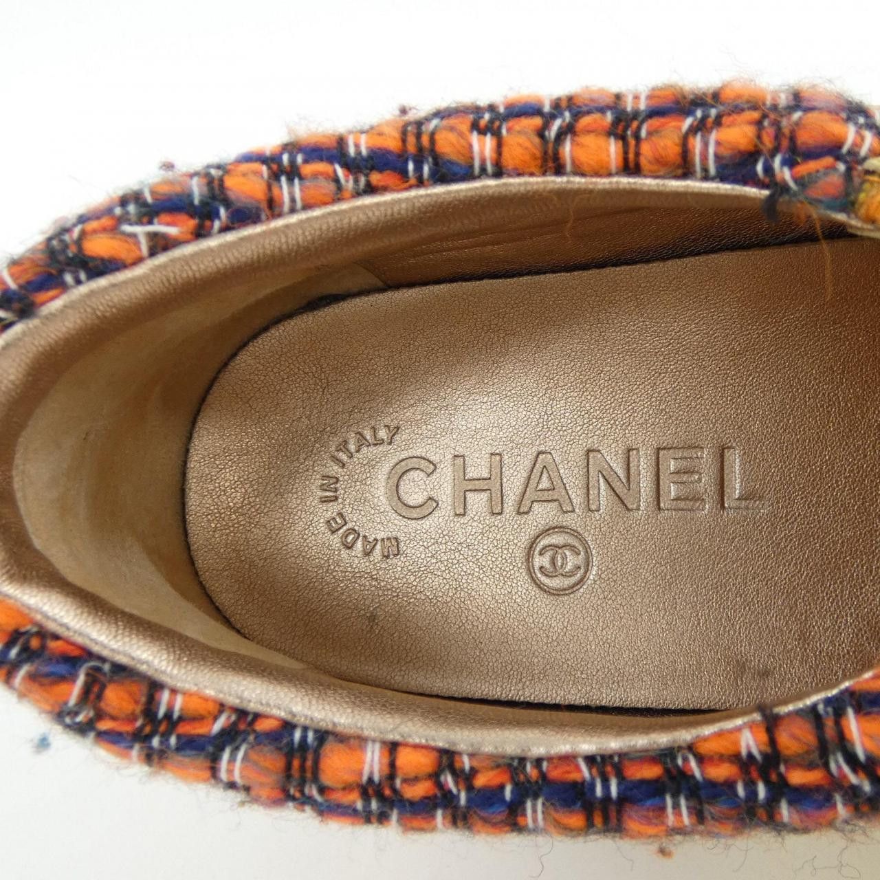 Chanel Chanel Chanel Sneakers Plastic / Synthetic Shoes G30442 DUTY FREE for USA Size ONE SIZE - 6 Thumbnail
