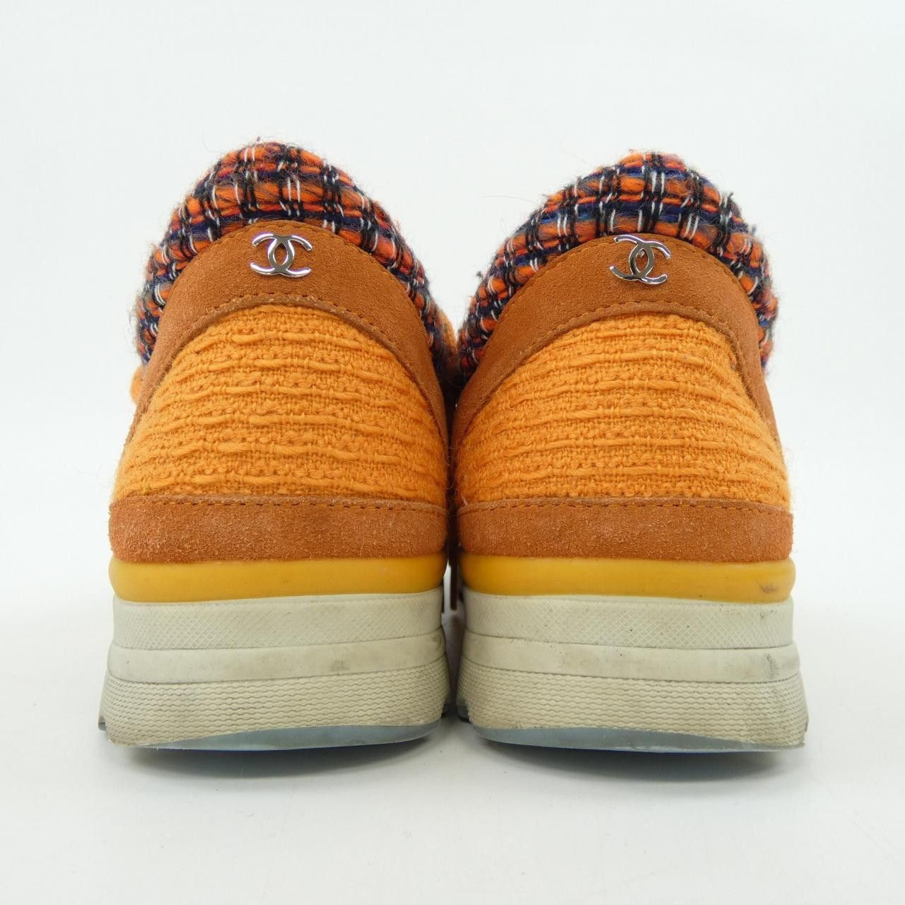 Chanel Chanel Chanel Sneakers Plastic / Synthetic Shoes G30442 DUTY FREE for USA Size ONE SIZE - 5 Thumbnail