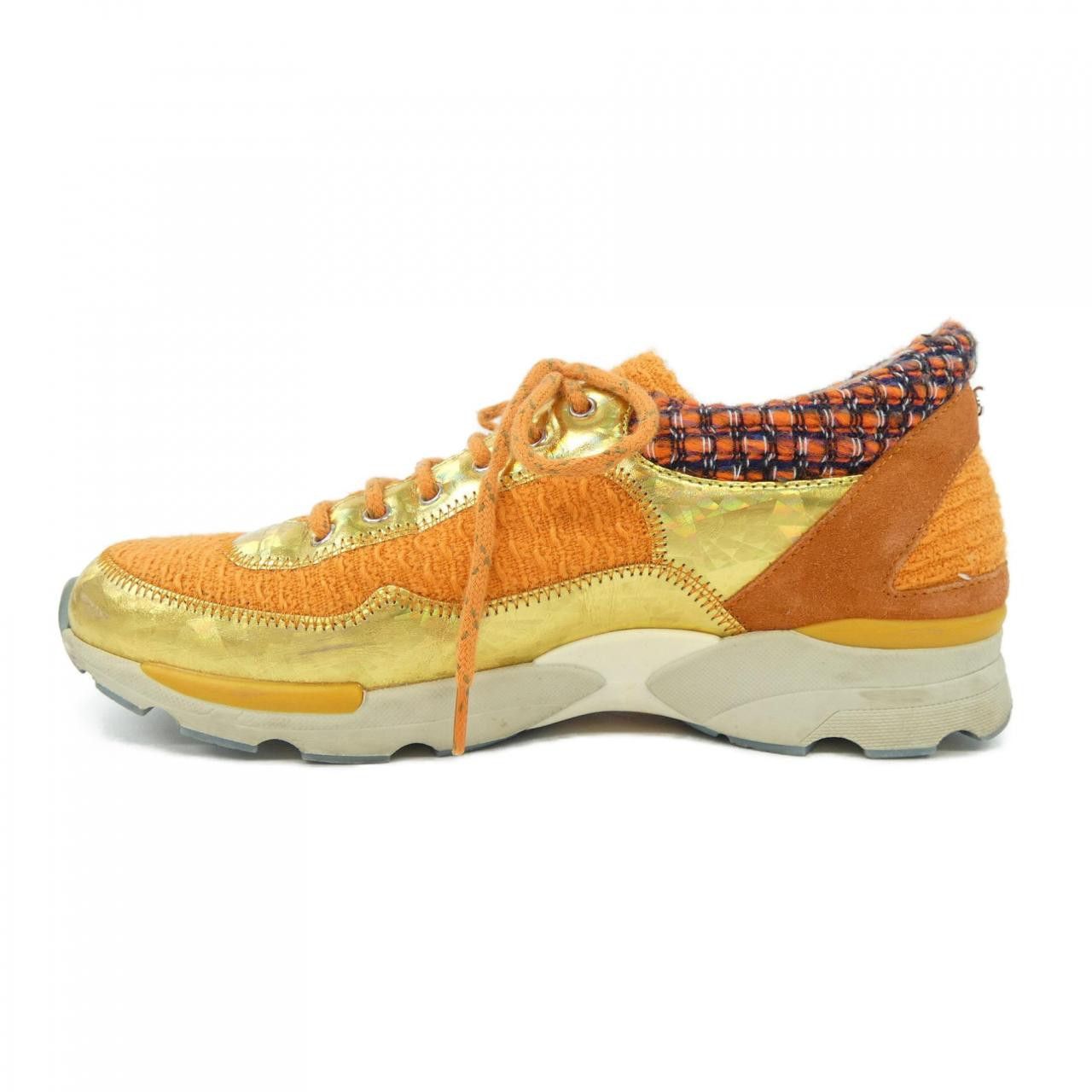 Chanel Chanel Chanel Sneakers Plastic / Synthetic Shoes G30442 DUTY FREE for USA Size ONE SIZE - 2 Thumbnail