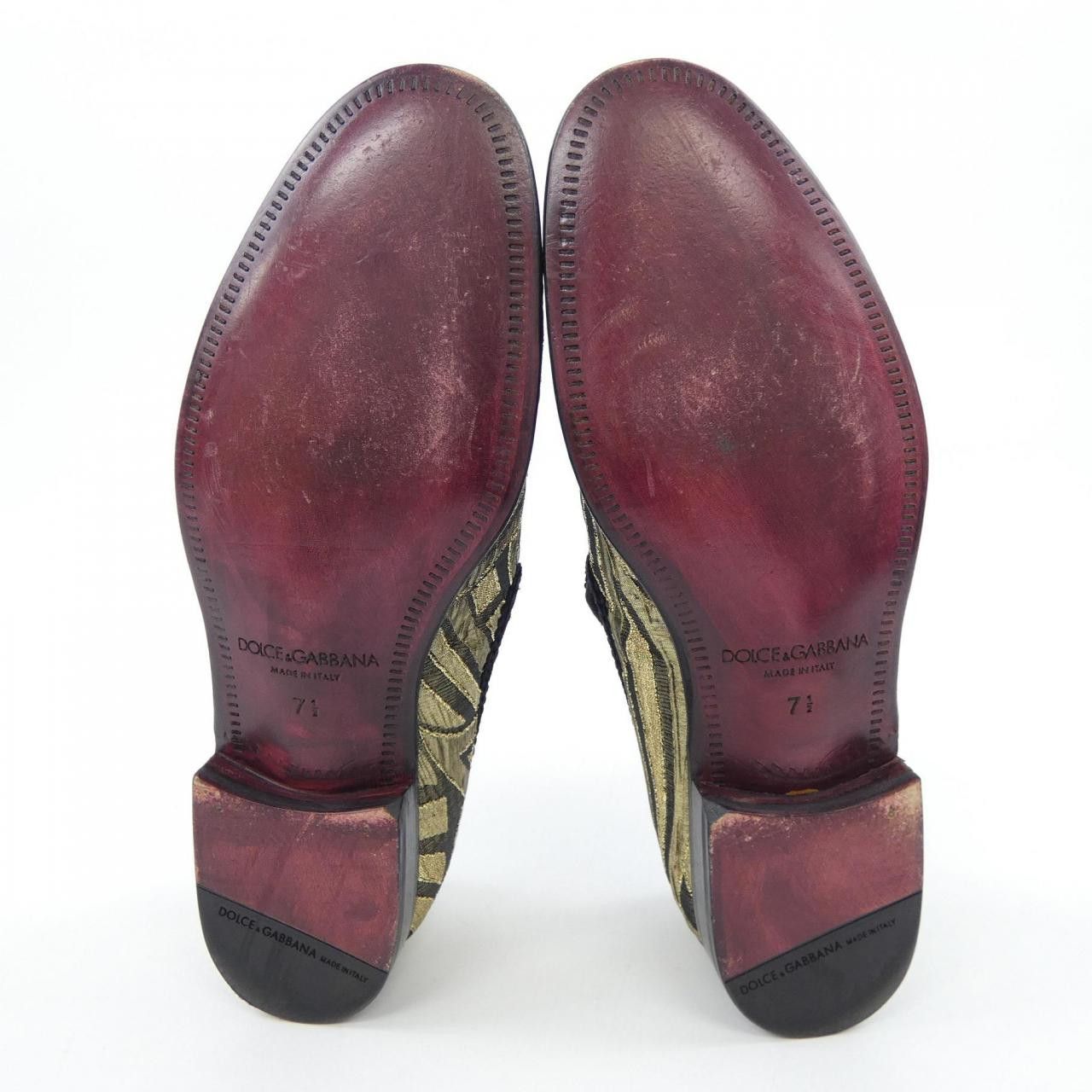 Dolce & Gabbana Dolce & Gabbana Dolce&Gabbana Leather Shoes Others Shoes DUTY FREE for USA Size ONE SIZE - 4 Thumbnail